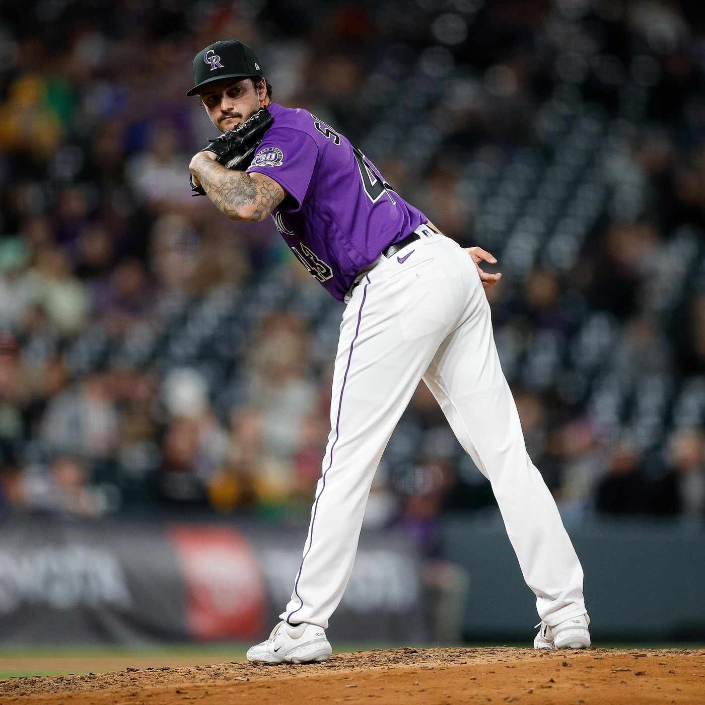 August 19 -- Isotopes pitcher Connor Seabold