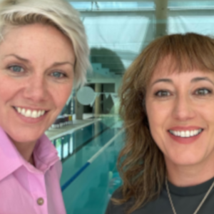 ⁣Kirsty Saddler and Annalisa Roy on purpose and the culture of swim