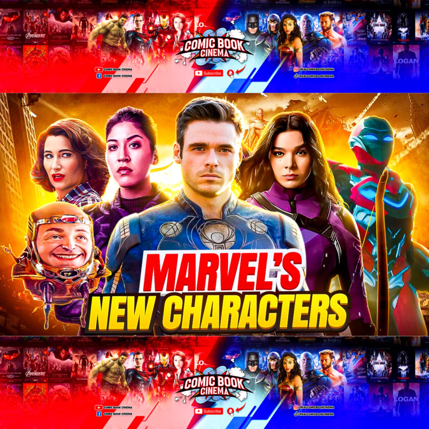 Marvel's New Characters (Feat. Wes Adams, Shane-O, & Adam)