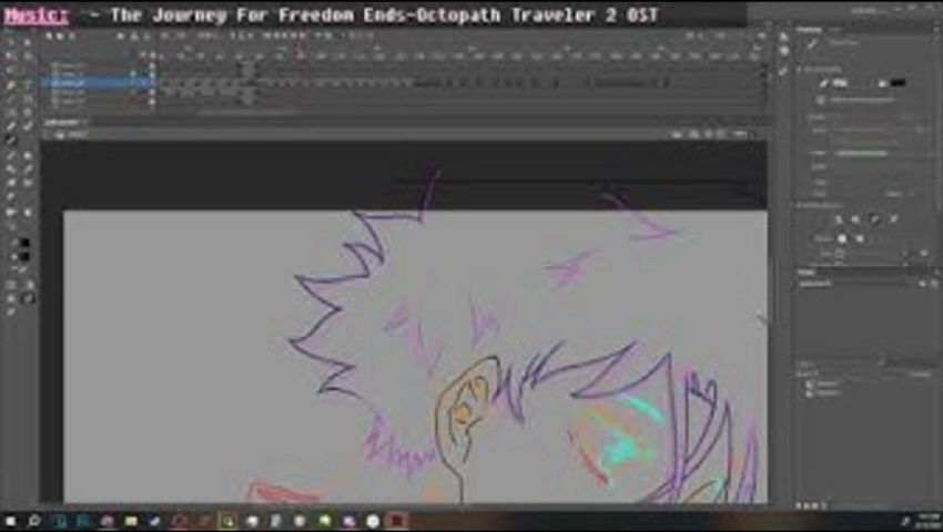 Drawing and Vibing (Stream VOD)