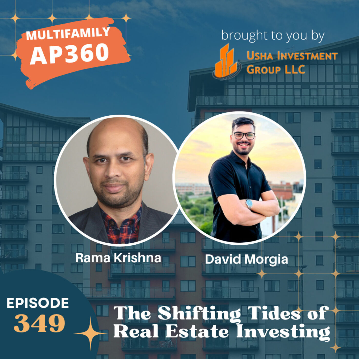 ⁣EP #349 The Shifting Tides of Real Estate Investing ft. Abhinandan Jain