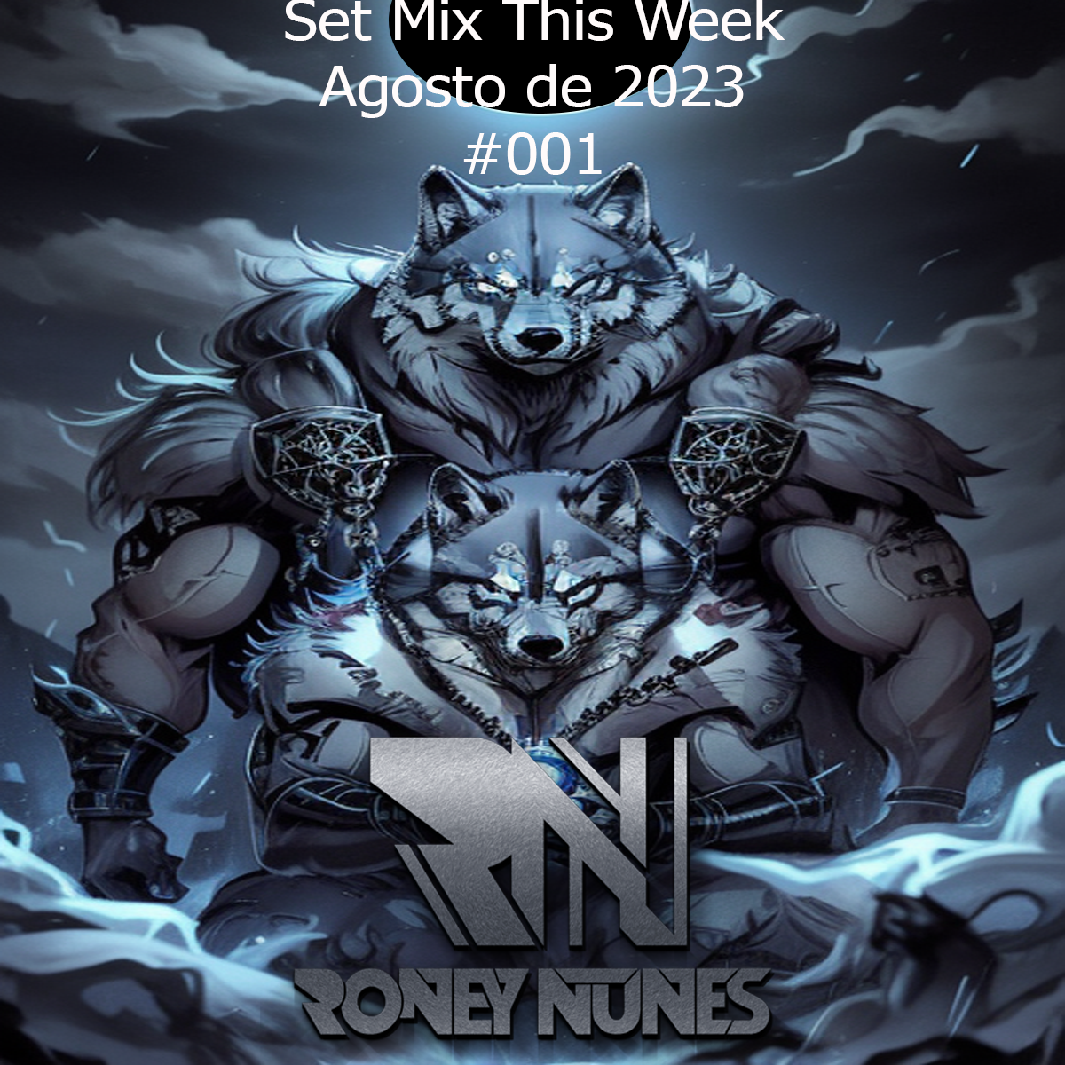 Sets Mix This Week House & Vertents By Dj Roney Nunes Agosto 2023 #001 (128v)