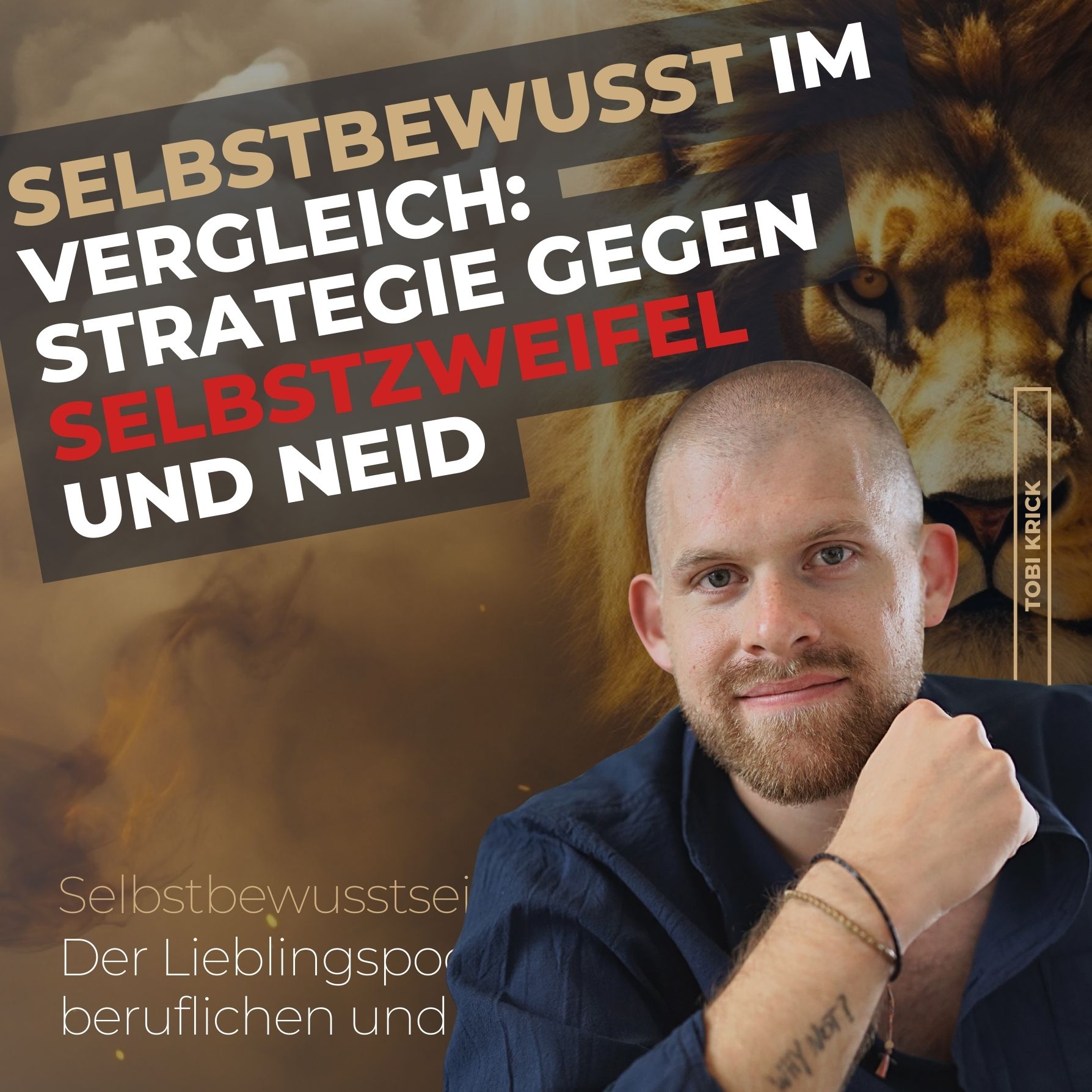 ⁣Selbstbewusst im Vergleich: Strategie gegen Selbstzweifel und Neid