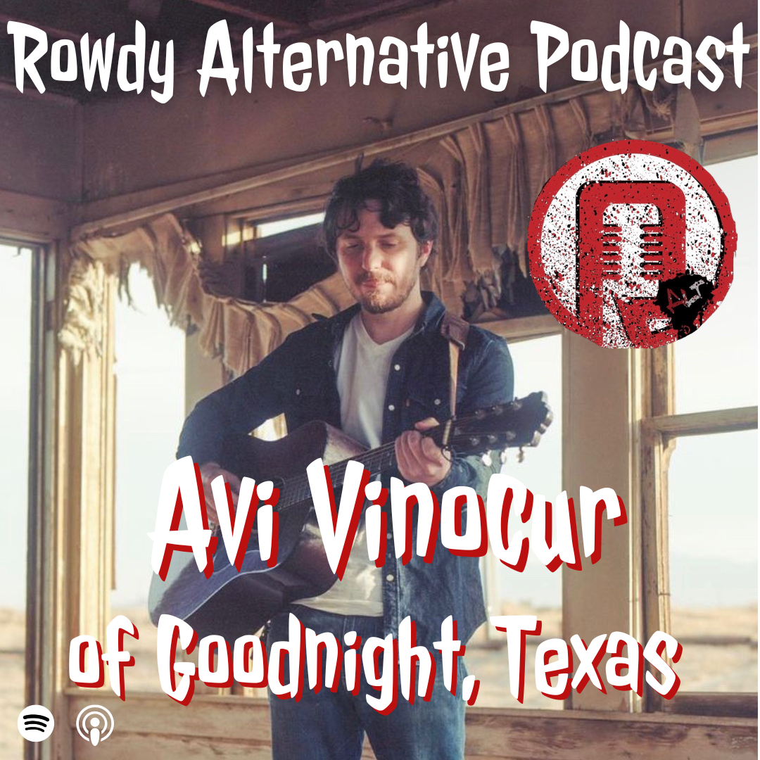 Rowdy Alternative: Avi Vinocur