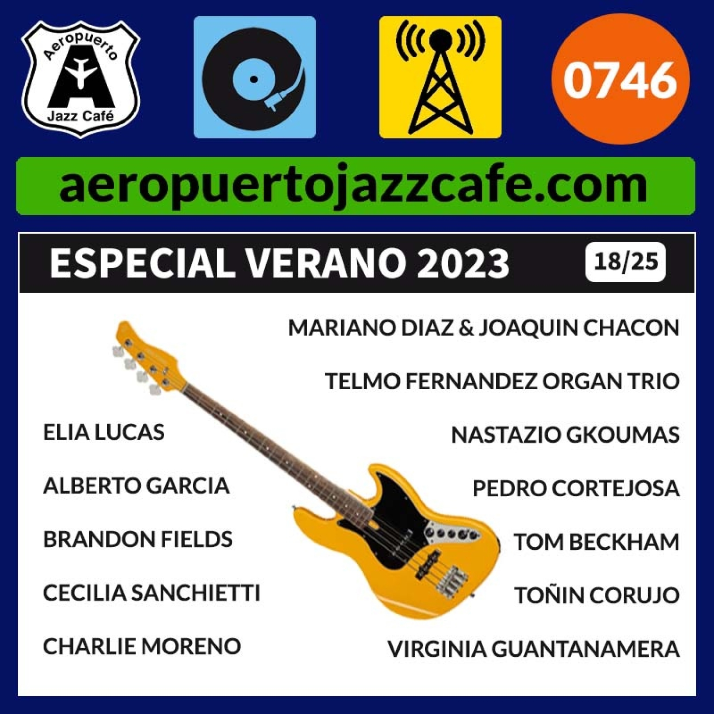 Aeropuerto Jazz Café 0746