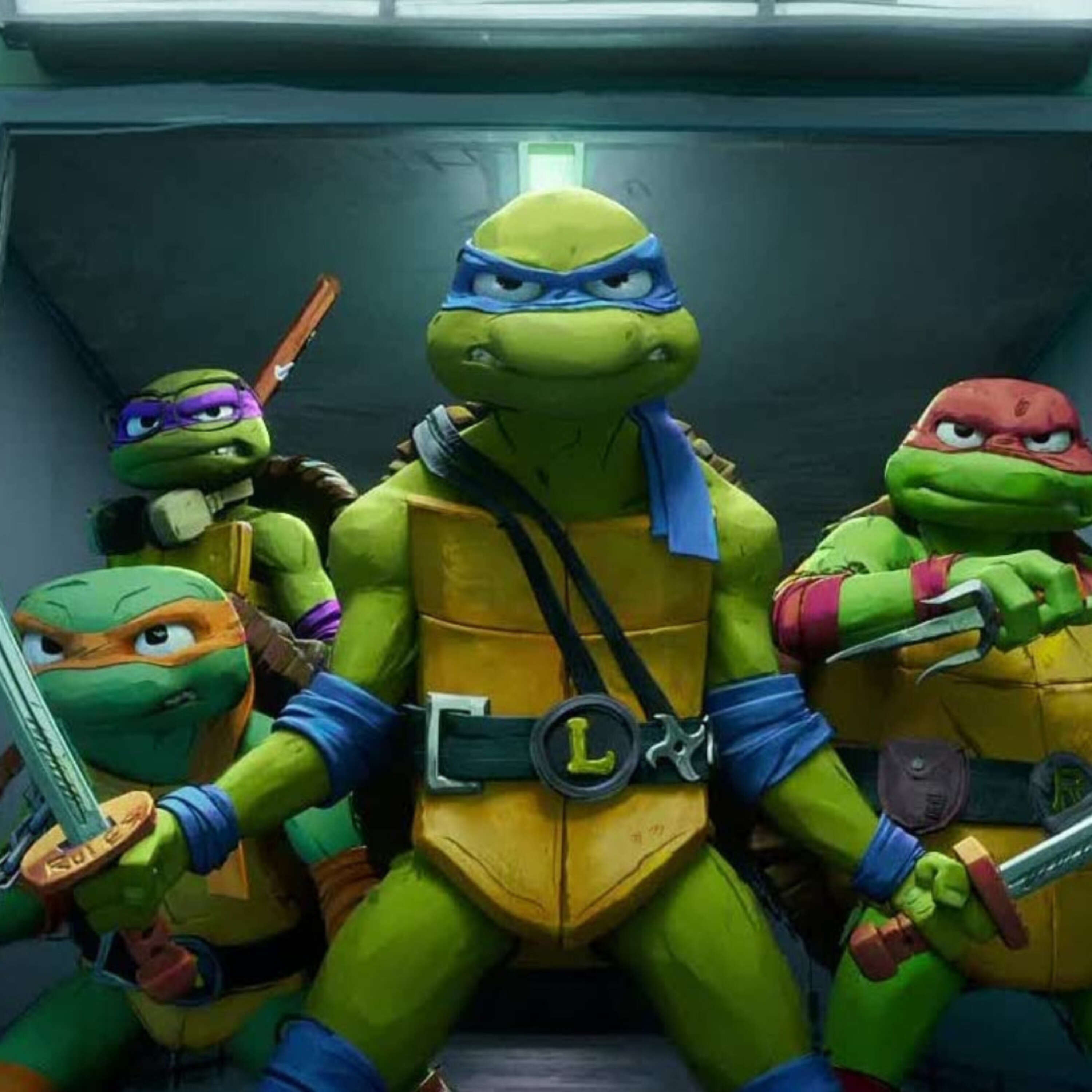 Teenage Mutant Ninja Turtles: Mutant Mayhem Movie Review