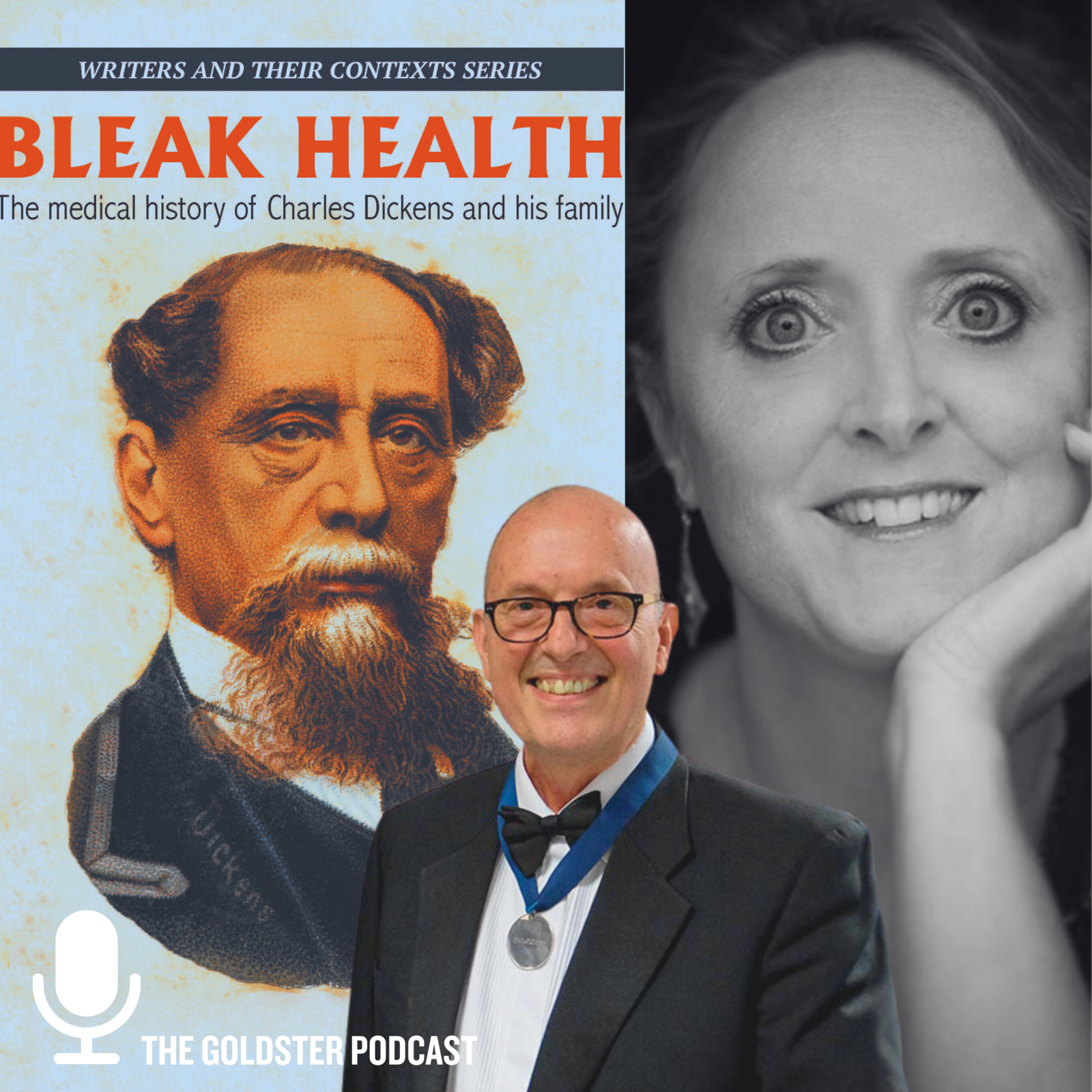 Dr Nicholas Cambridge and Lucinda Hawksley - The Goldster Inside Story Podcast