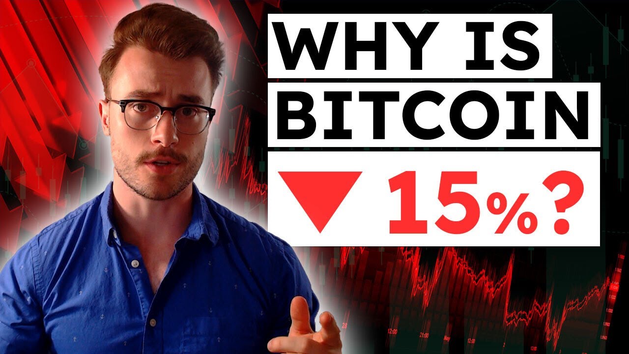 Bitcoin Puked 15% — Here's Why