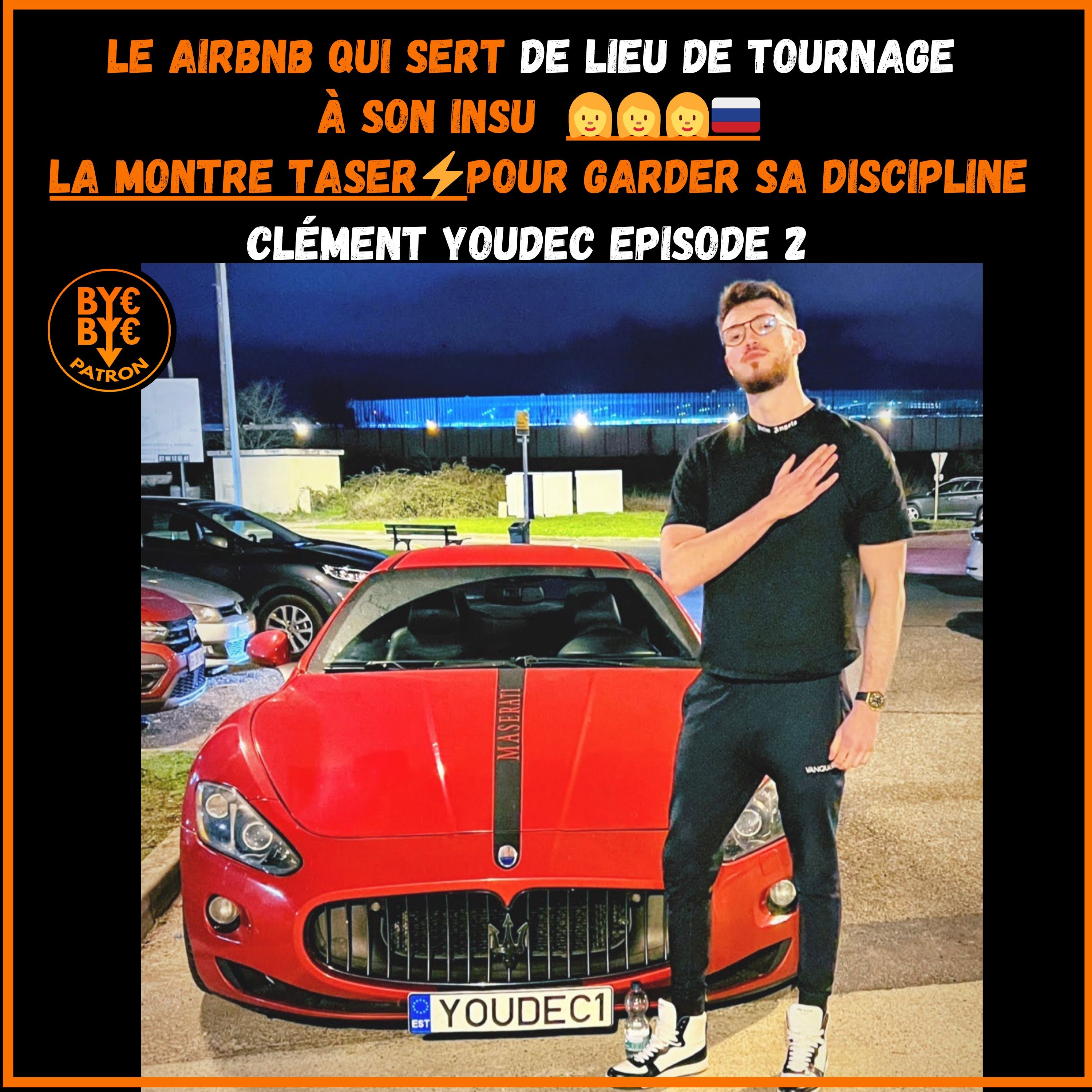 ⁣Accumulation crypto, Airbnb scandaleux et outil ultime pour rester discipliné- Clément Youdec épisode 2