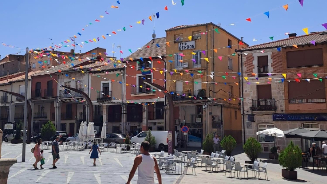 ⁣Unas buenas fiestas de Roa