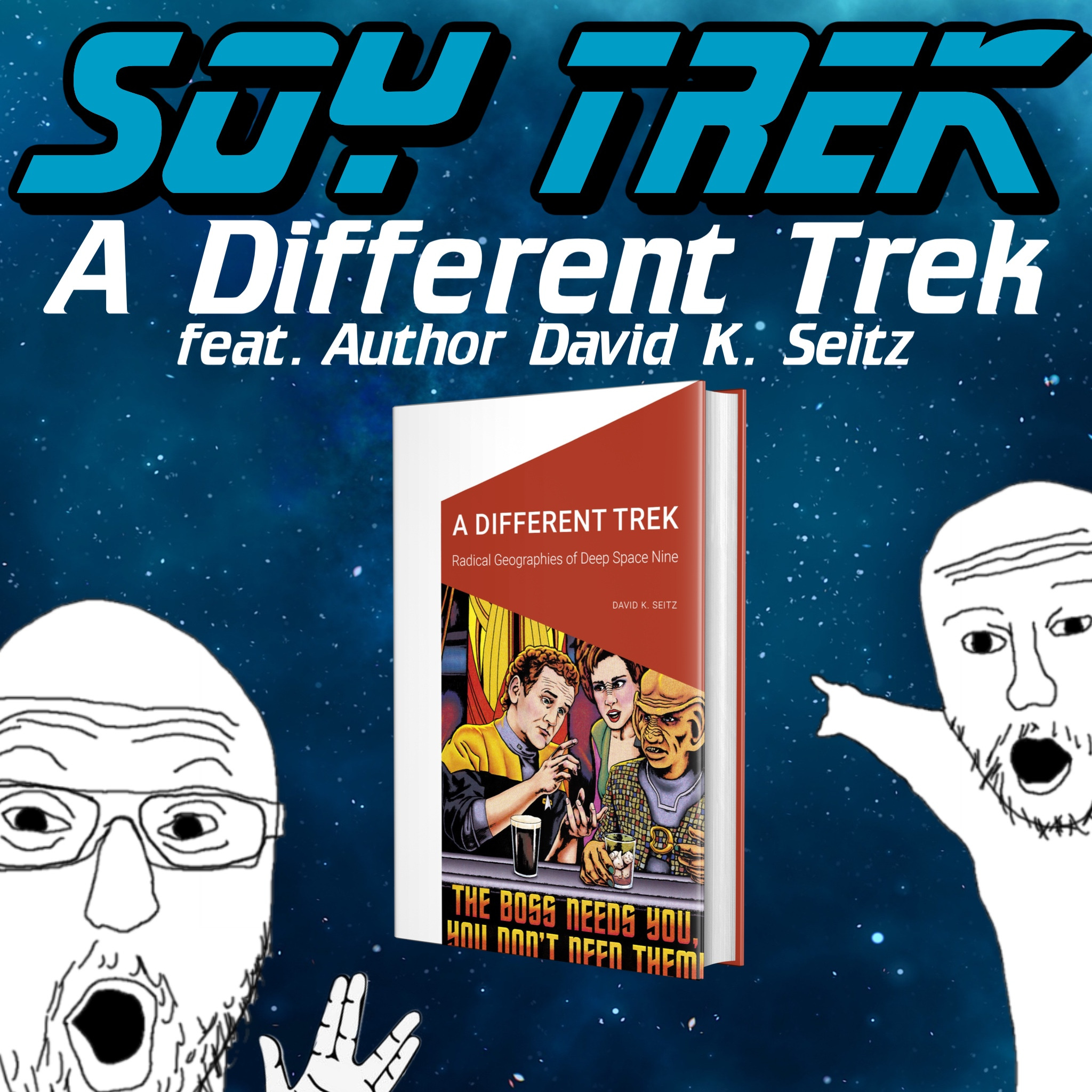 A Different Trek (feat. author David K. Seitz)