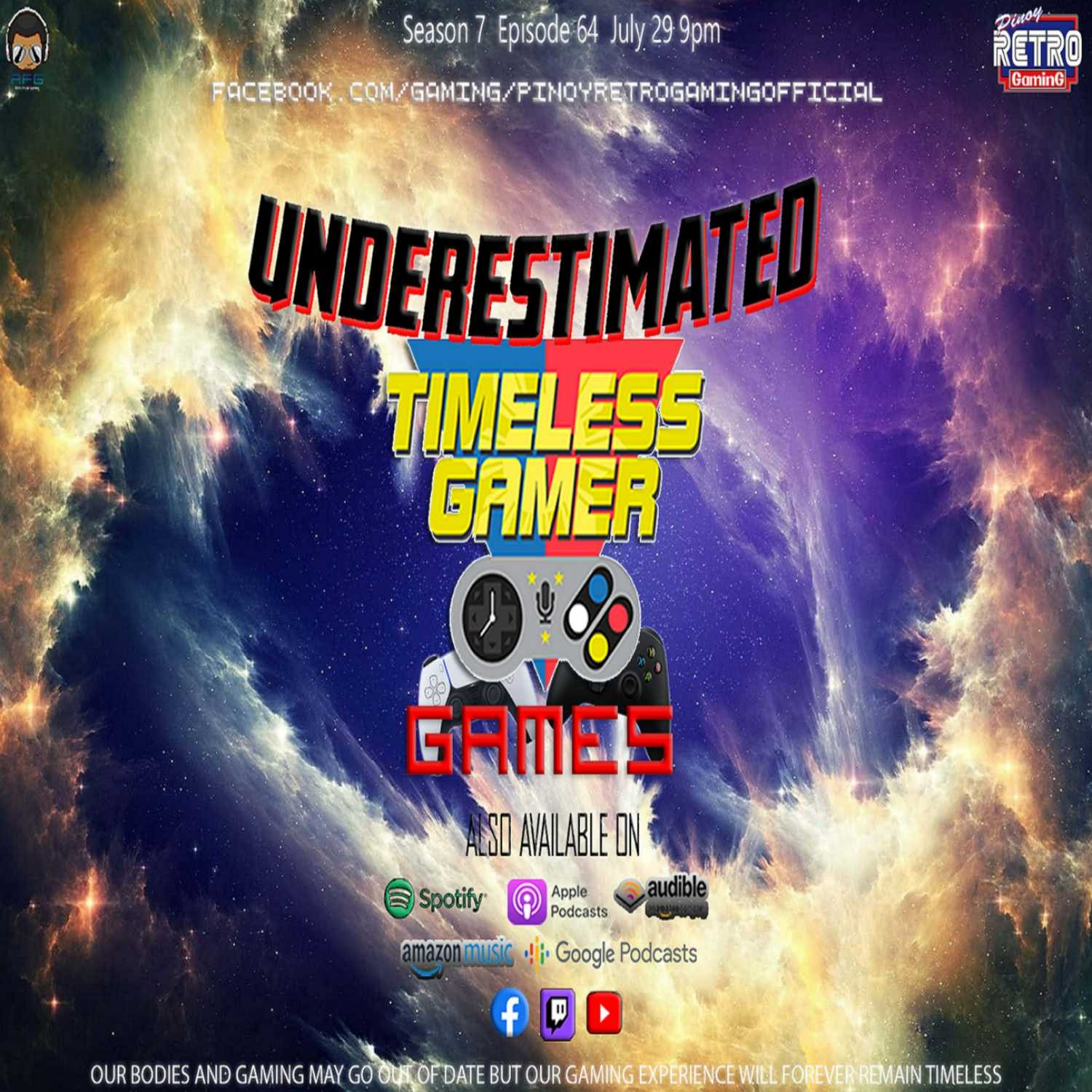 UNDER ESTIMATED GAMES | Timeless Gamer episode 64