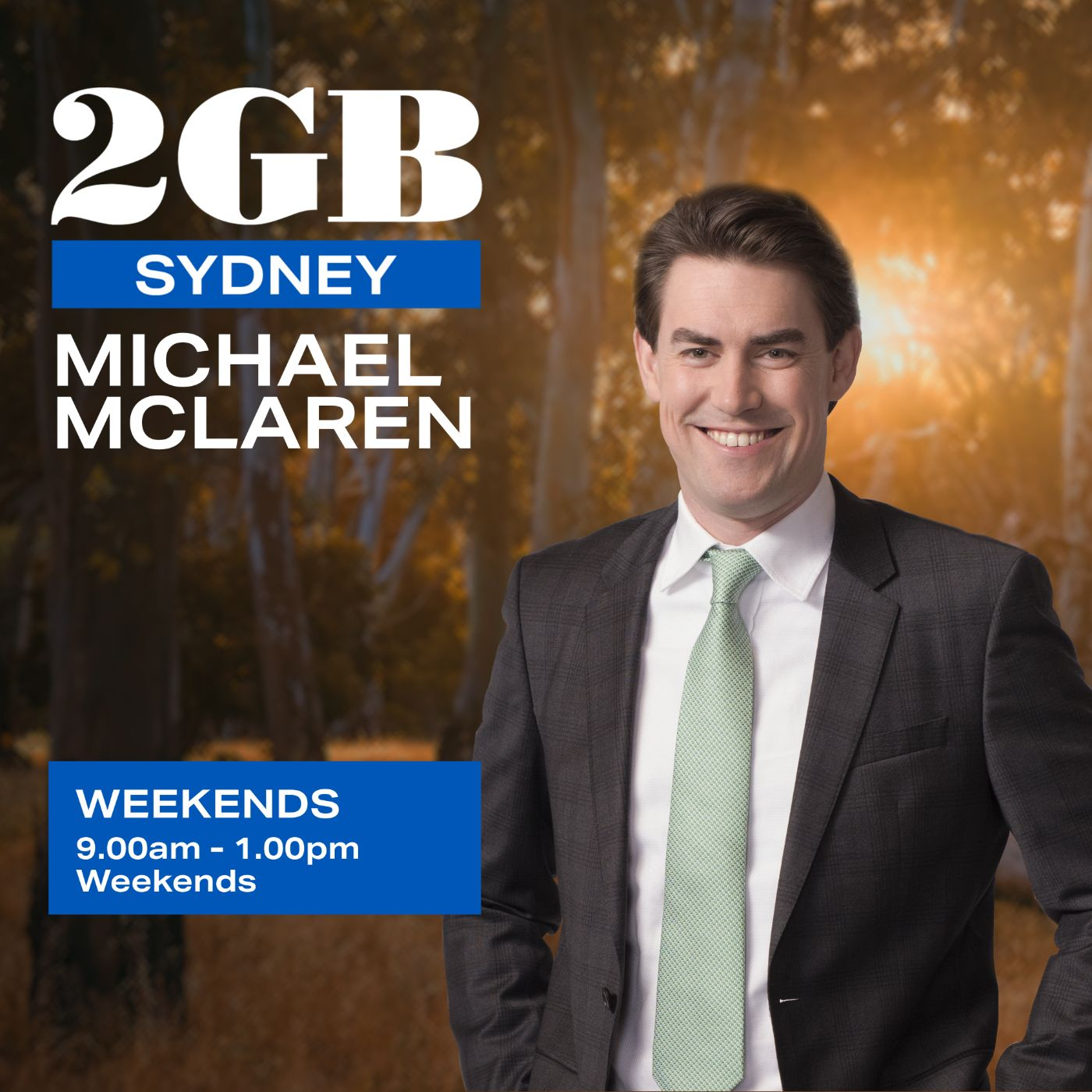 The Sunday Sweep with Michael McLaren and former 2GB broadcaster Jason Morrison