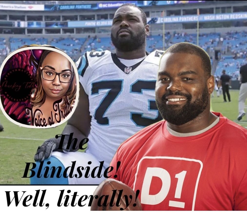 ⁣The Blindside…Well Literally! Michael Oher Files Lawsuit.