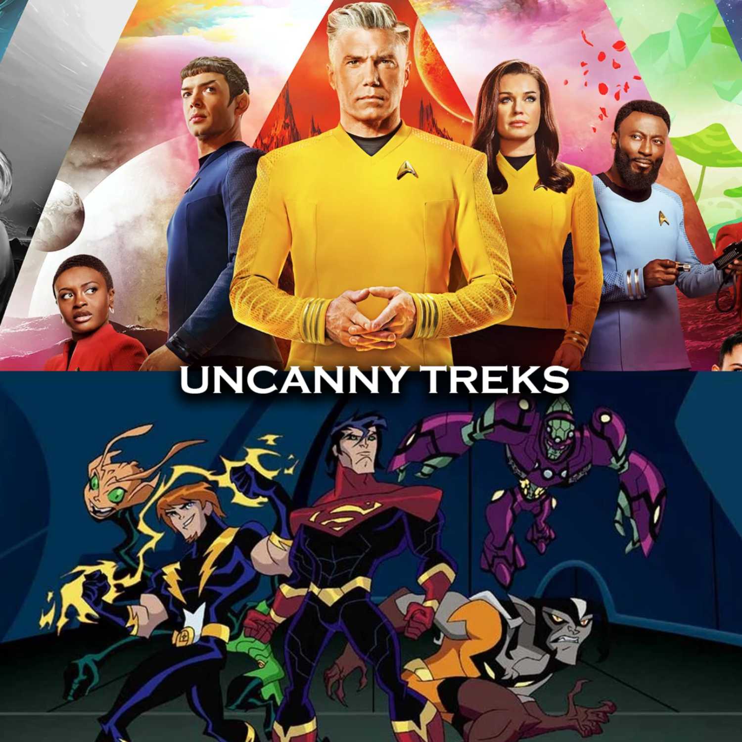 Uncanny Treks: Legion of Super Heroes vs. Strange New Worlds S2E8