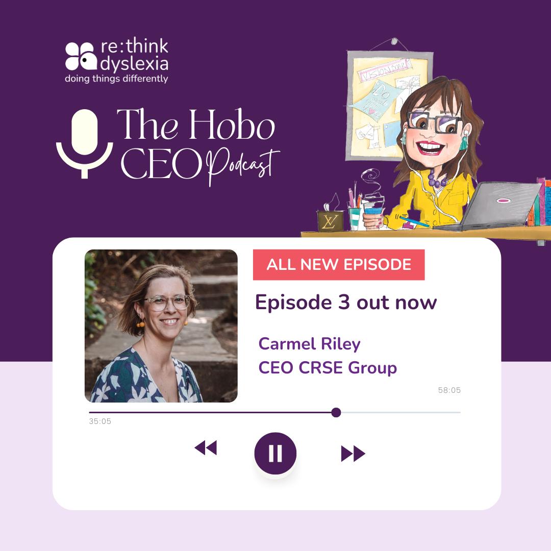 ⁣Episode 3 with Carmel Riely CEO Founder, Principal, CRSE Group