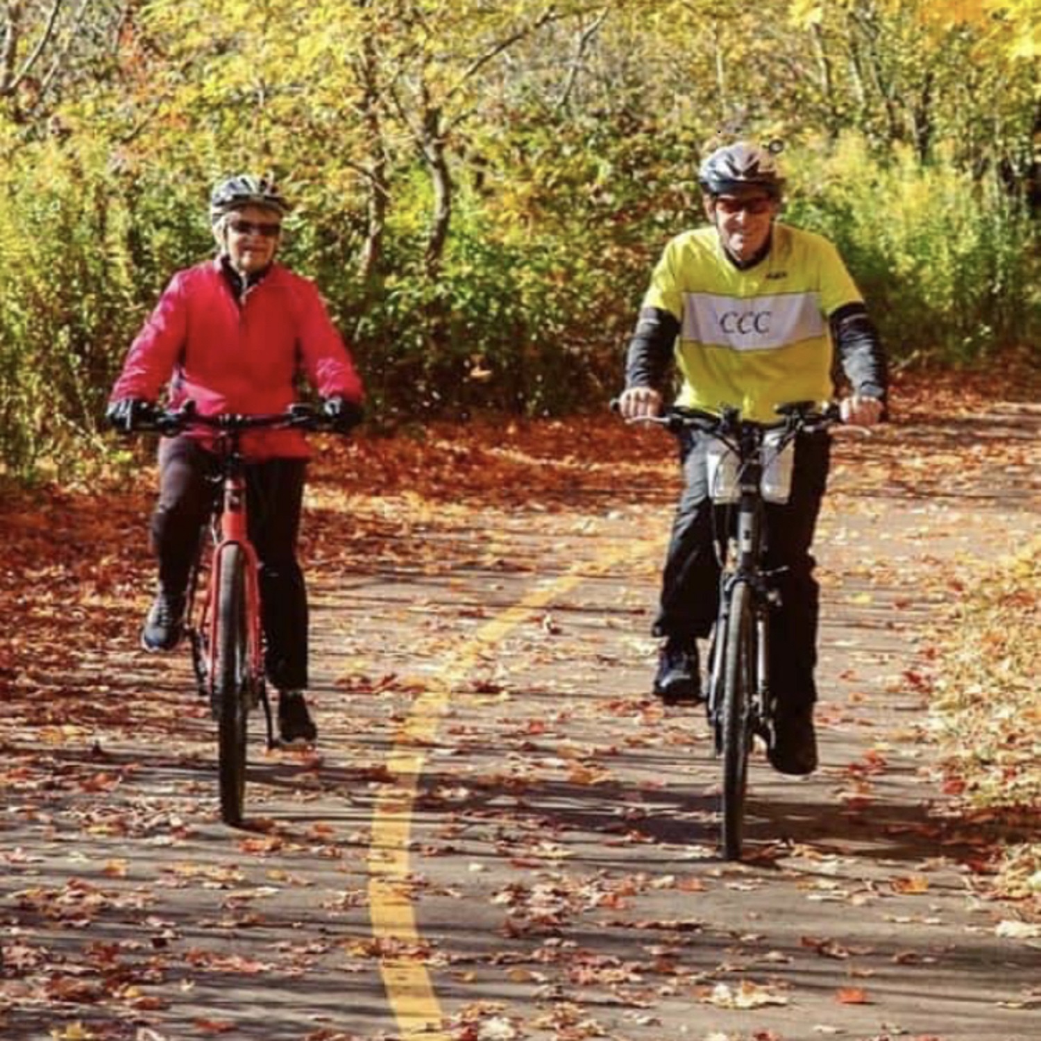 Jim & Mary Boate | Octogenarian and still bike touring