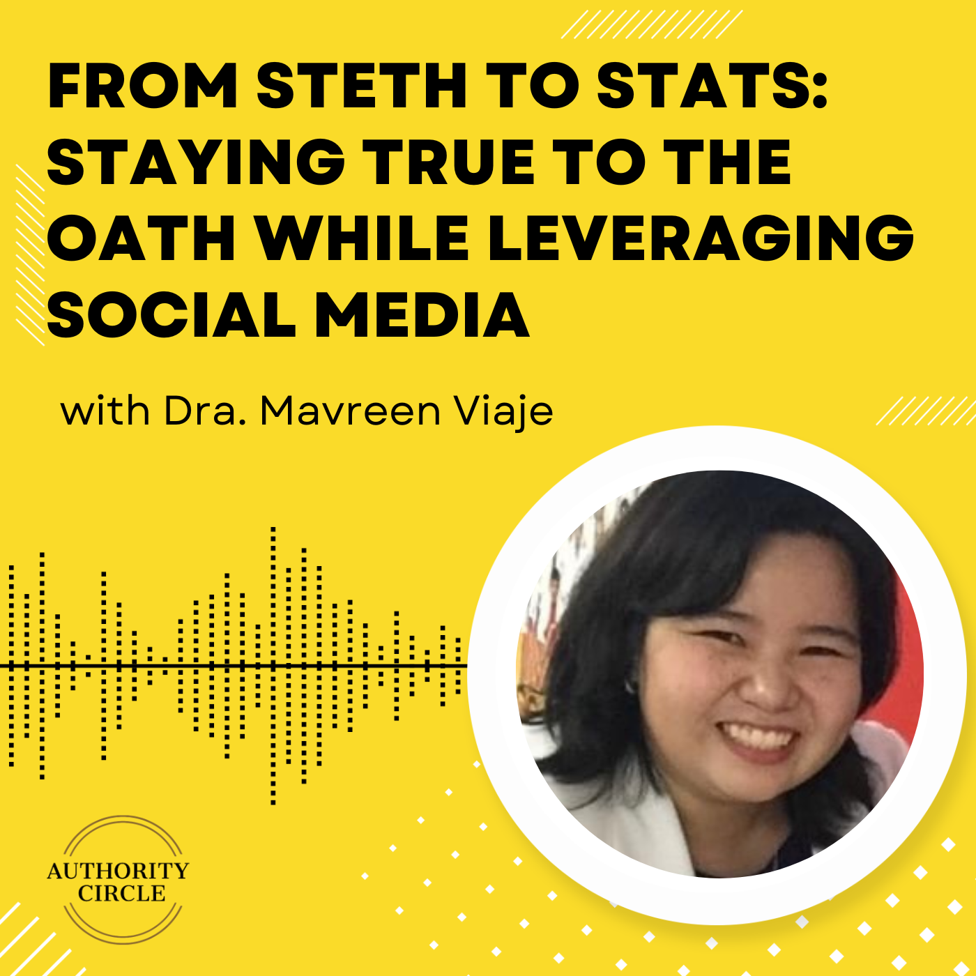 135. From Steth to Stats: Staying True to the Oath while Leveraging Social Media