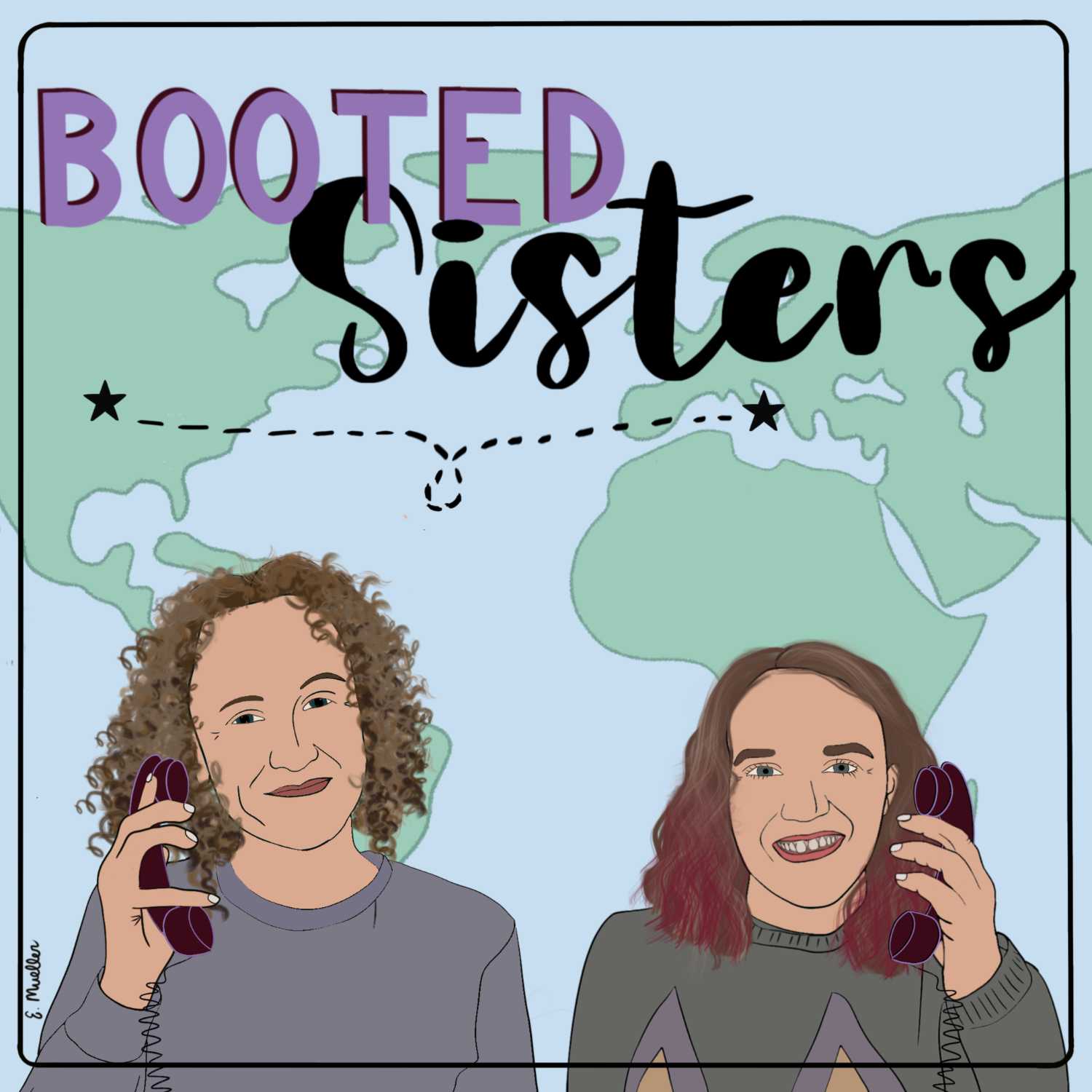 Booted Sisters 