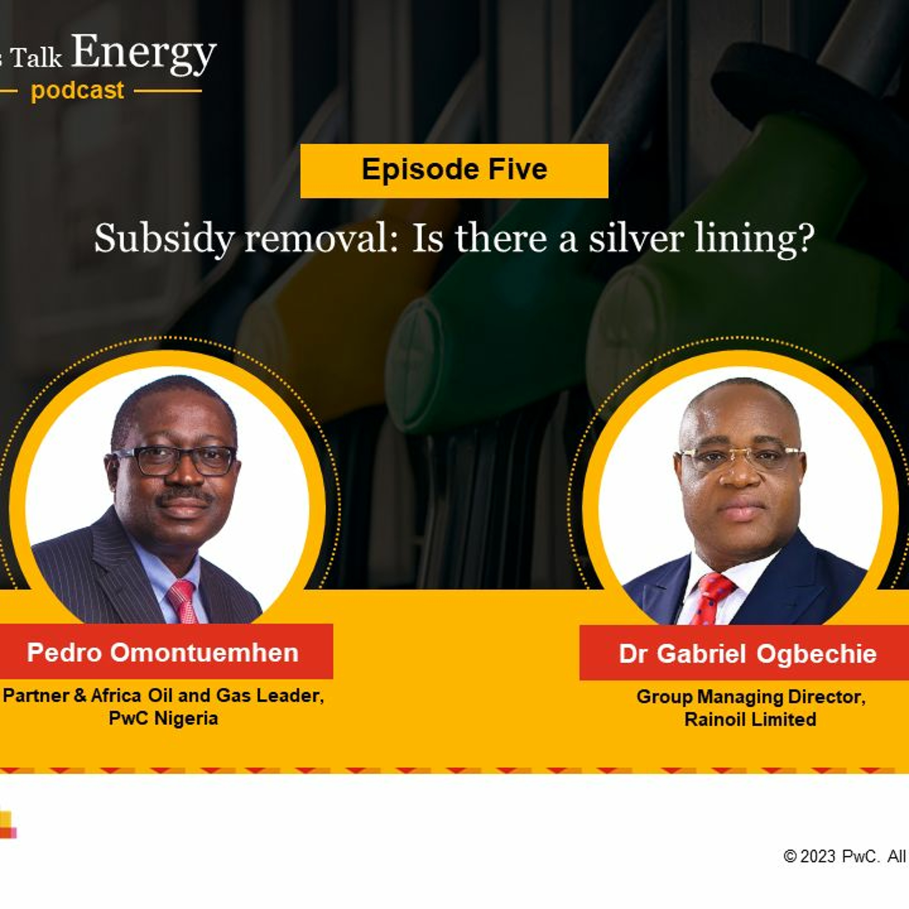 ⁣Subsidy removal: Is there a silver lining? - Ep 5