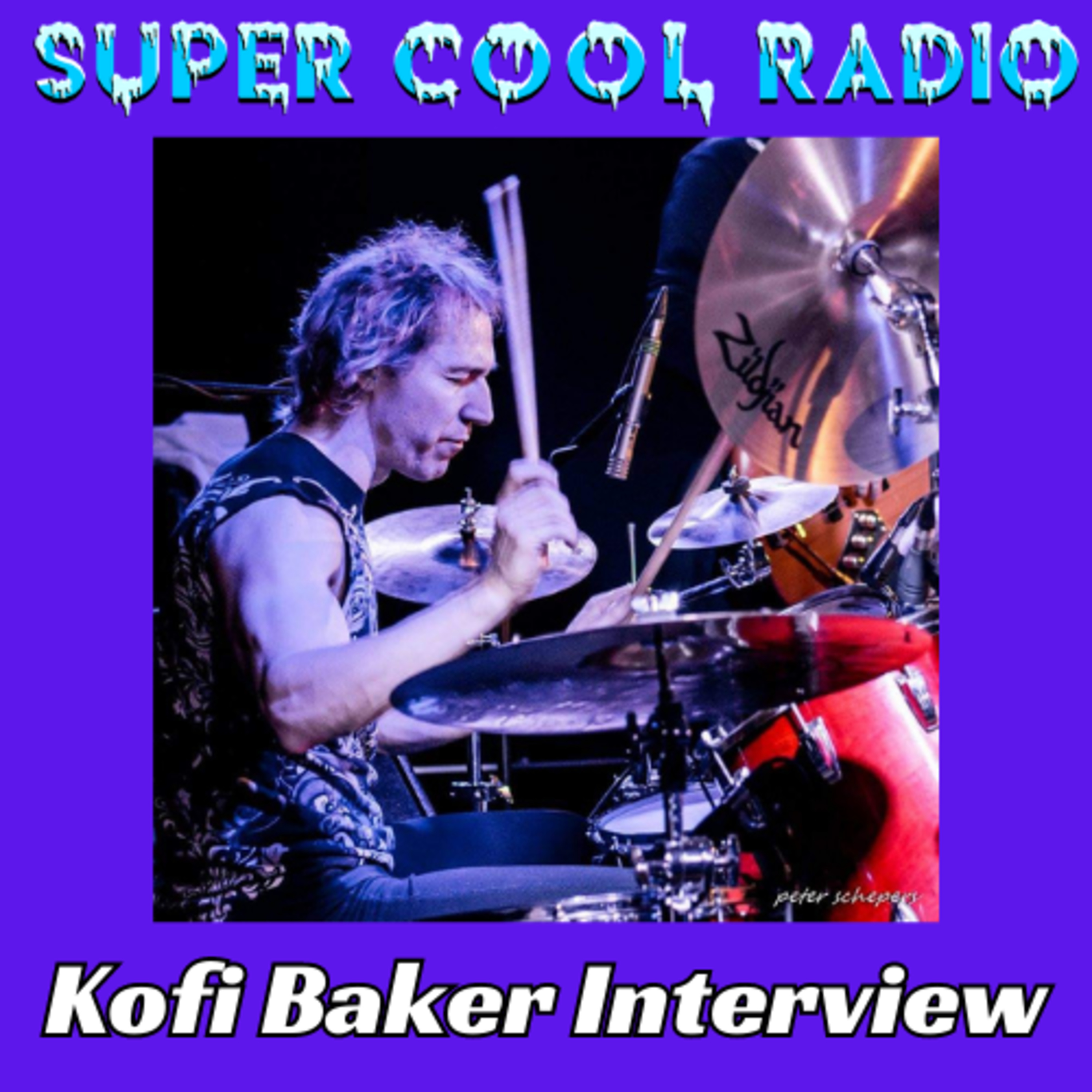 SCR Exclusive Interview: Kofi Baker (Son of Ginger Baker/Cream Faith)