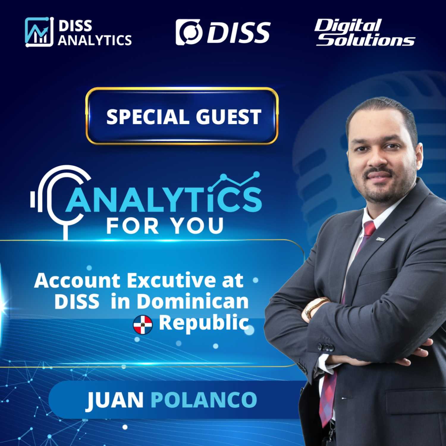 ⁣Account Executive at DISS in Dominican Republic 