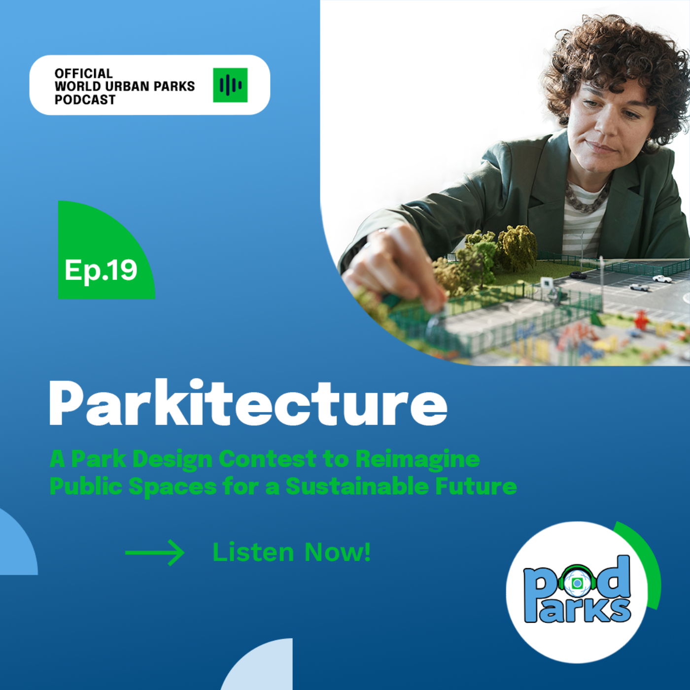 19. Parkitecture International Park Design Contest with Maria Zachariades and Luis Romahn