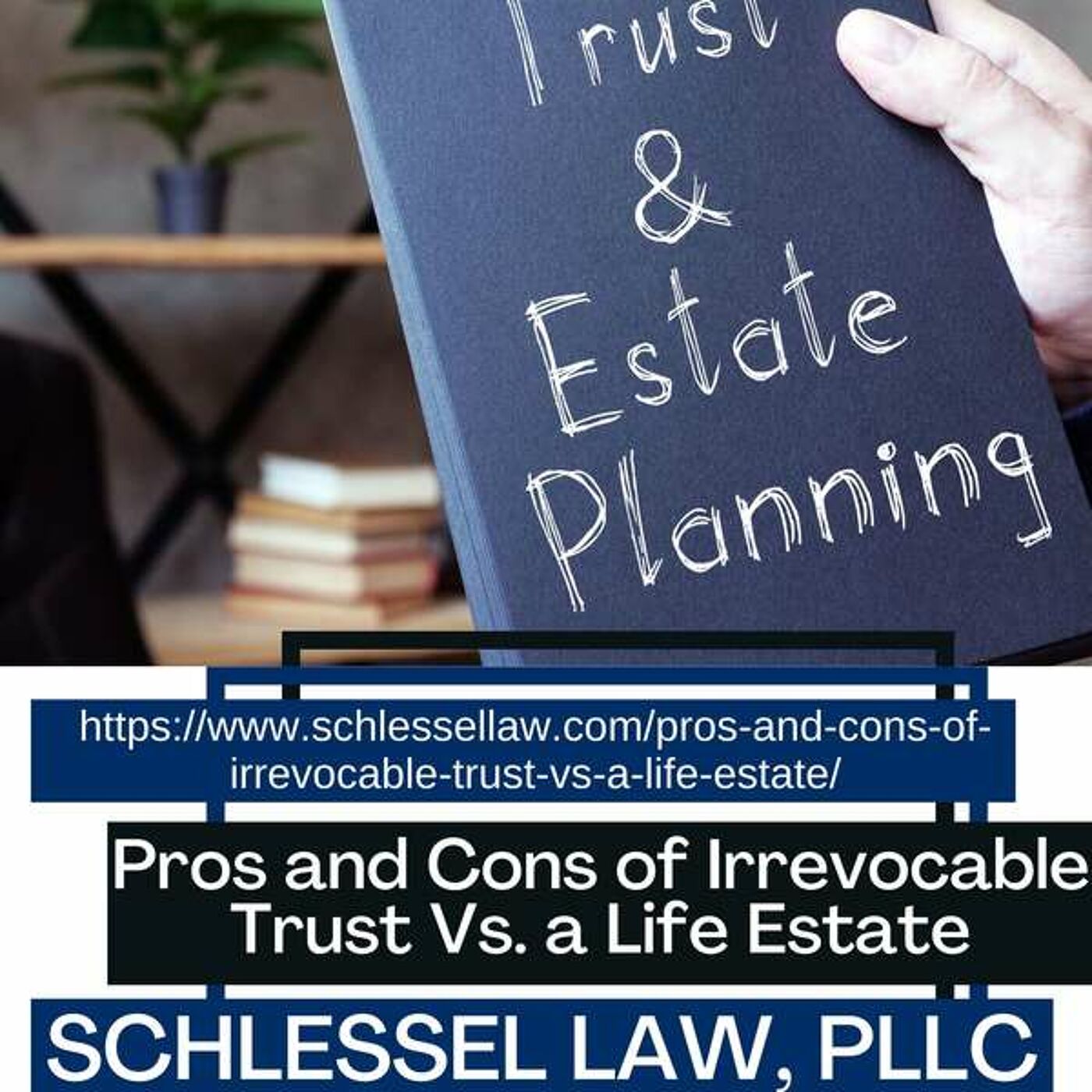 ⁣Pros and Cons of Irrevocable Trust Vs. a Life Estate - Seth Schlessel