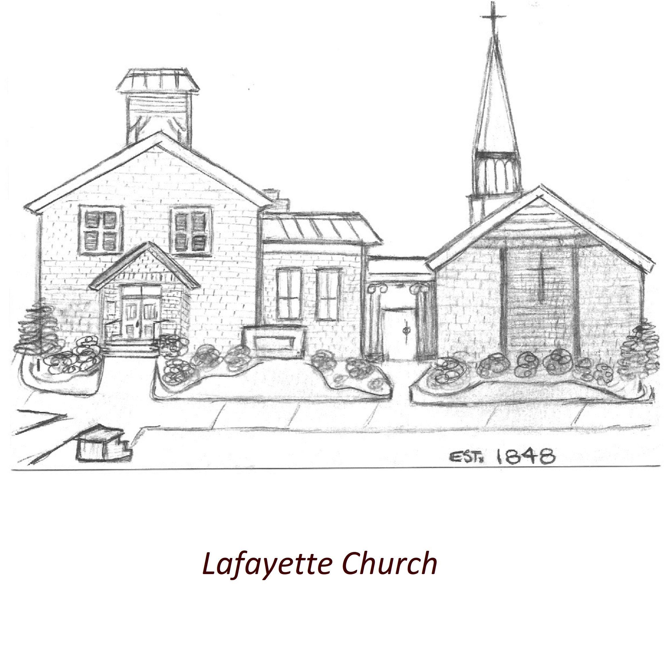 Lafayette Church S L Hall 