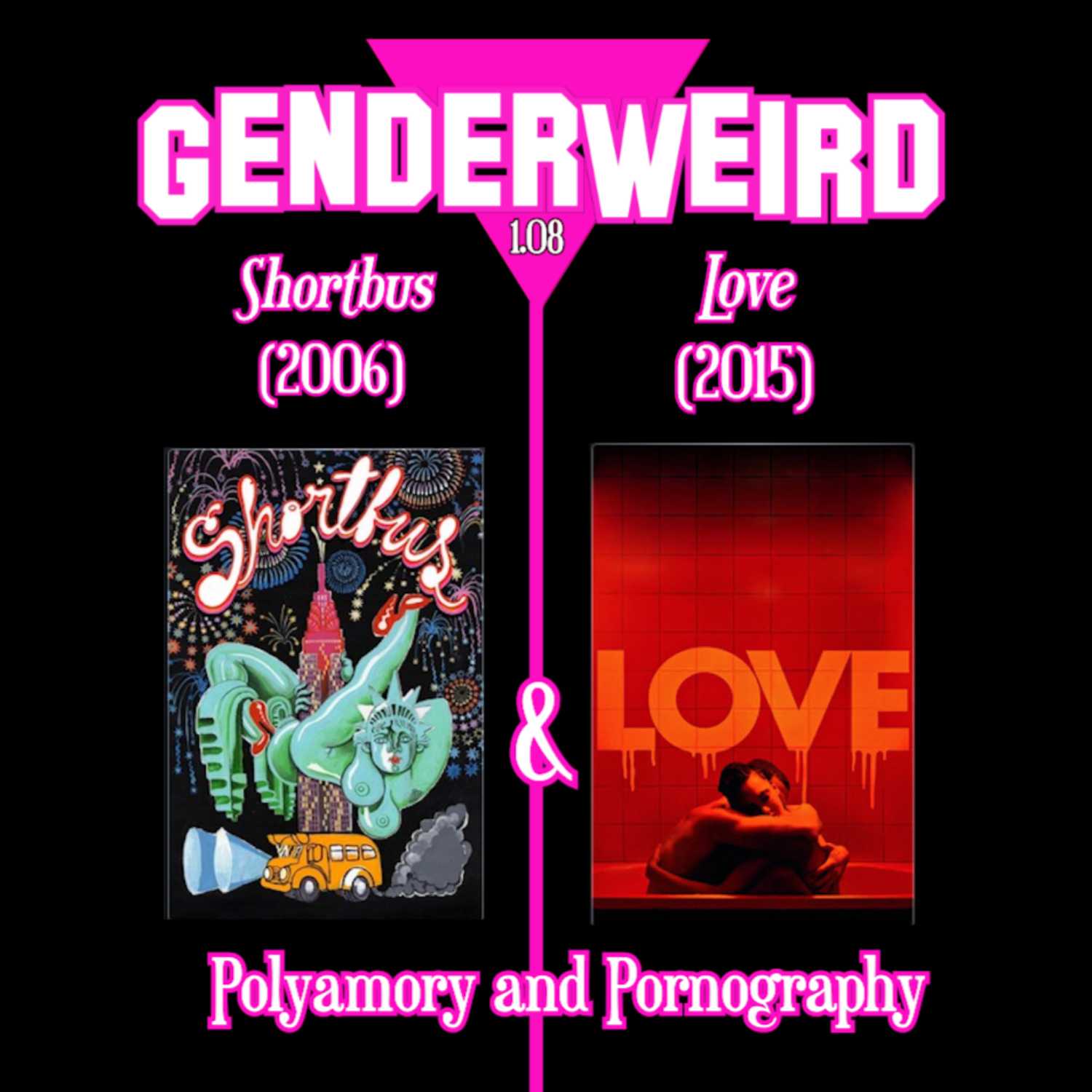 ⁣Shortbus (2006), Love (2015), Polyamory and Pornography