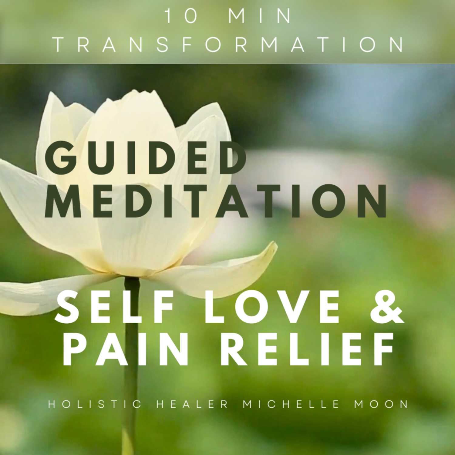 Guided Meditation: Self-Love and Pain Relief For Shoulders, Arms & Lower Back