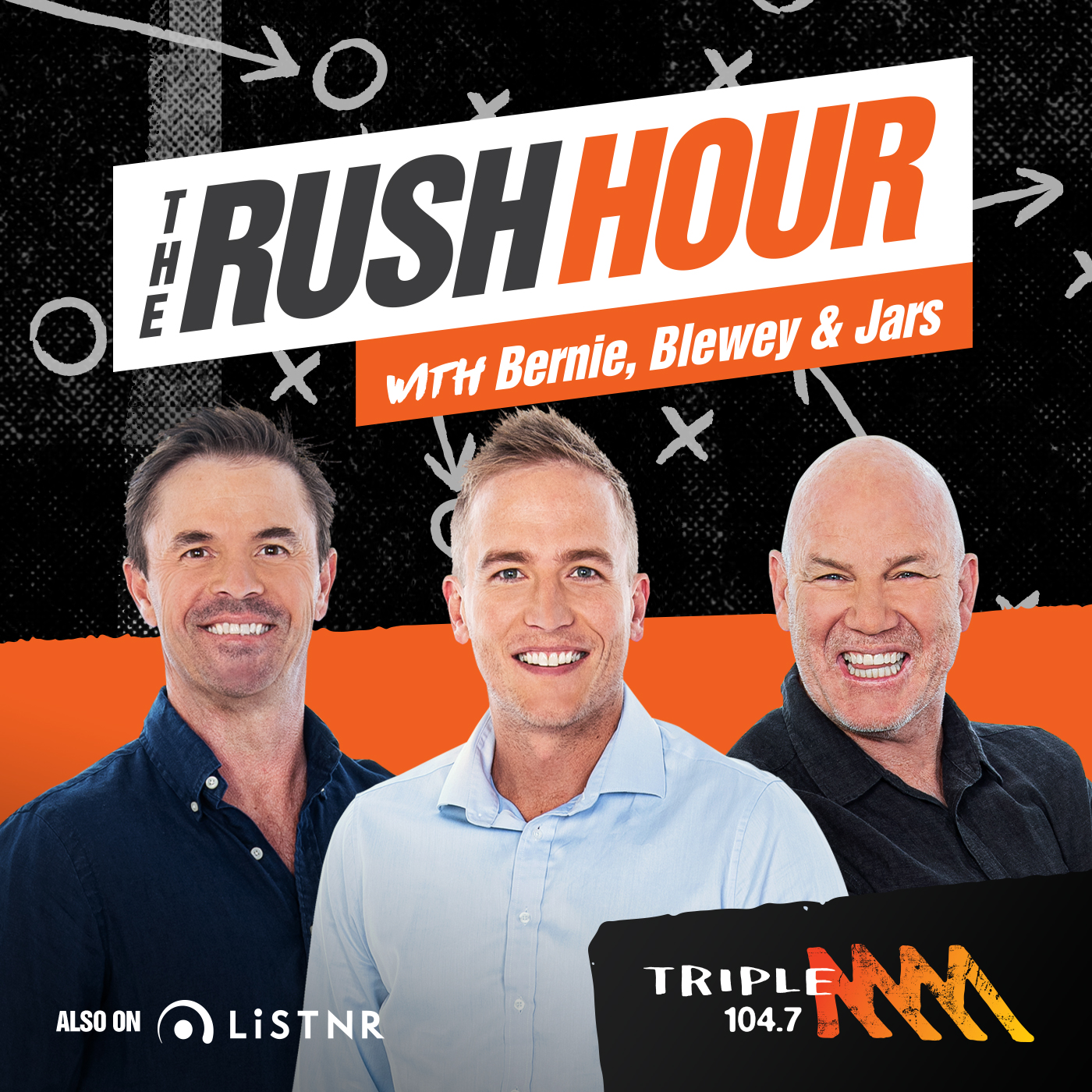 FULL SHOW | Triple Ms James Brayshaw joins us to discuss what it was like calling with Jars back in 1999 following on from ‘The Jars Tapes’ last week!