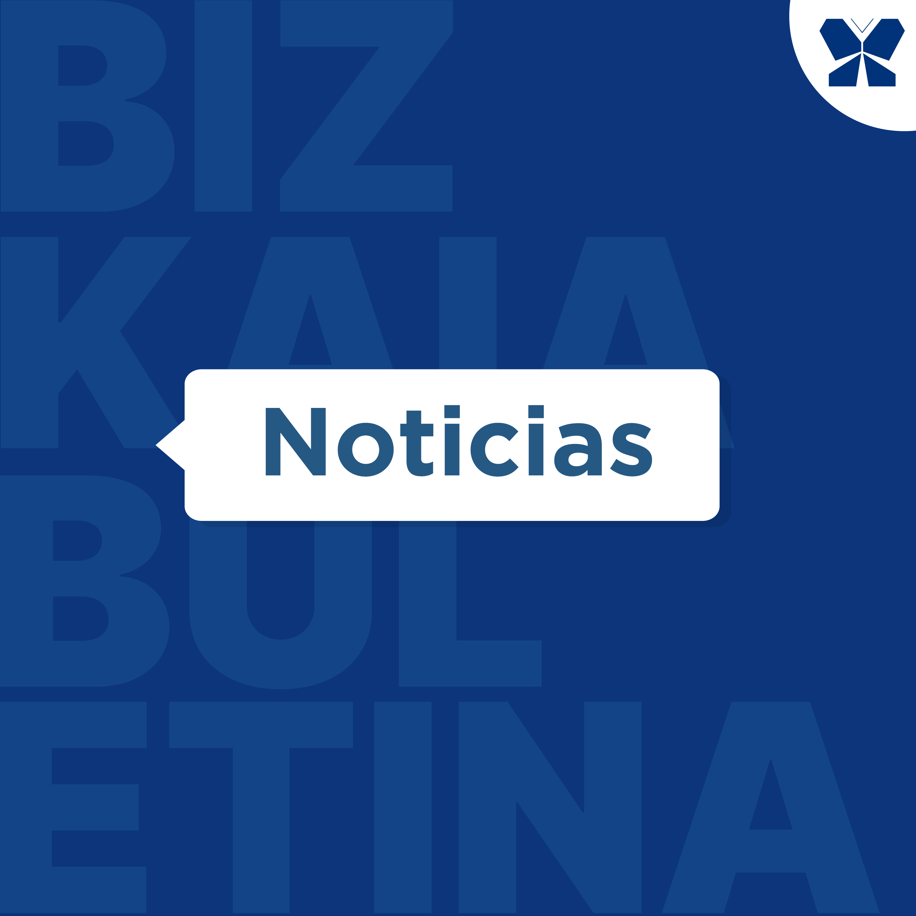 Boletín de noticias de Bizkaia 