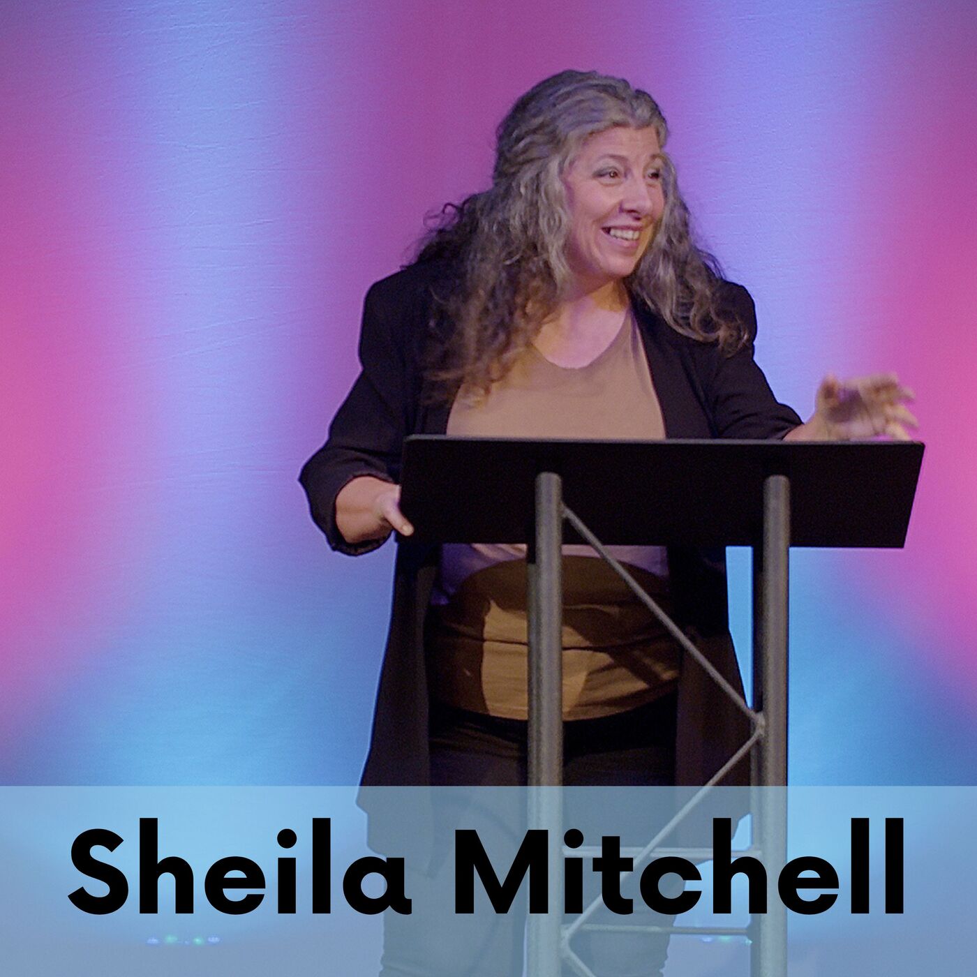 ⁣Special Speaker : Sheila Mitchell