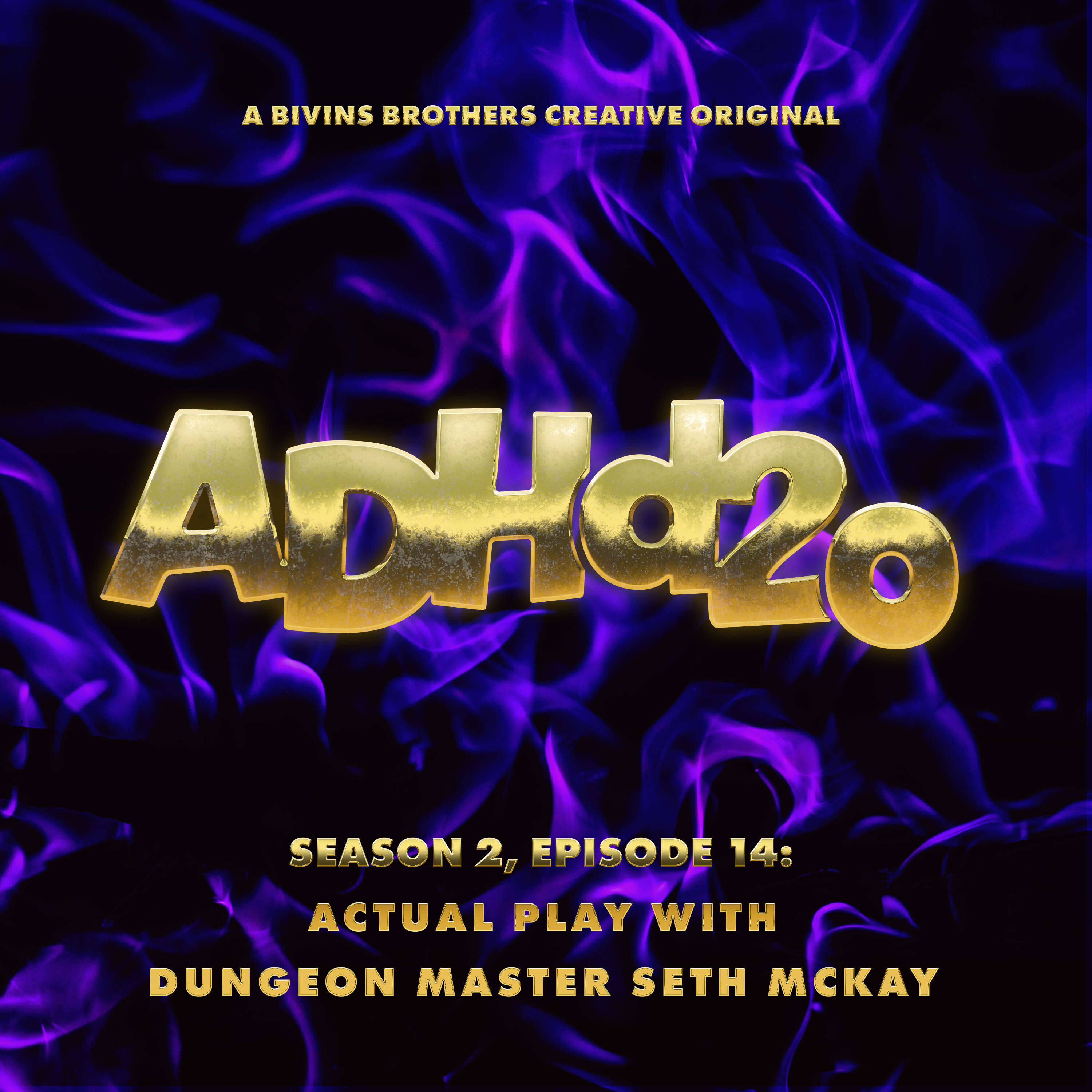 ADHd20 s02e14: Actual Play with Dungeon Master Seth McKay