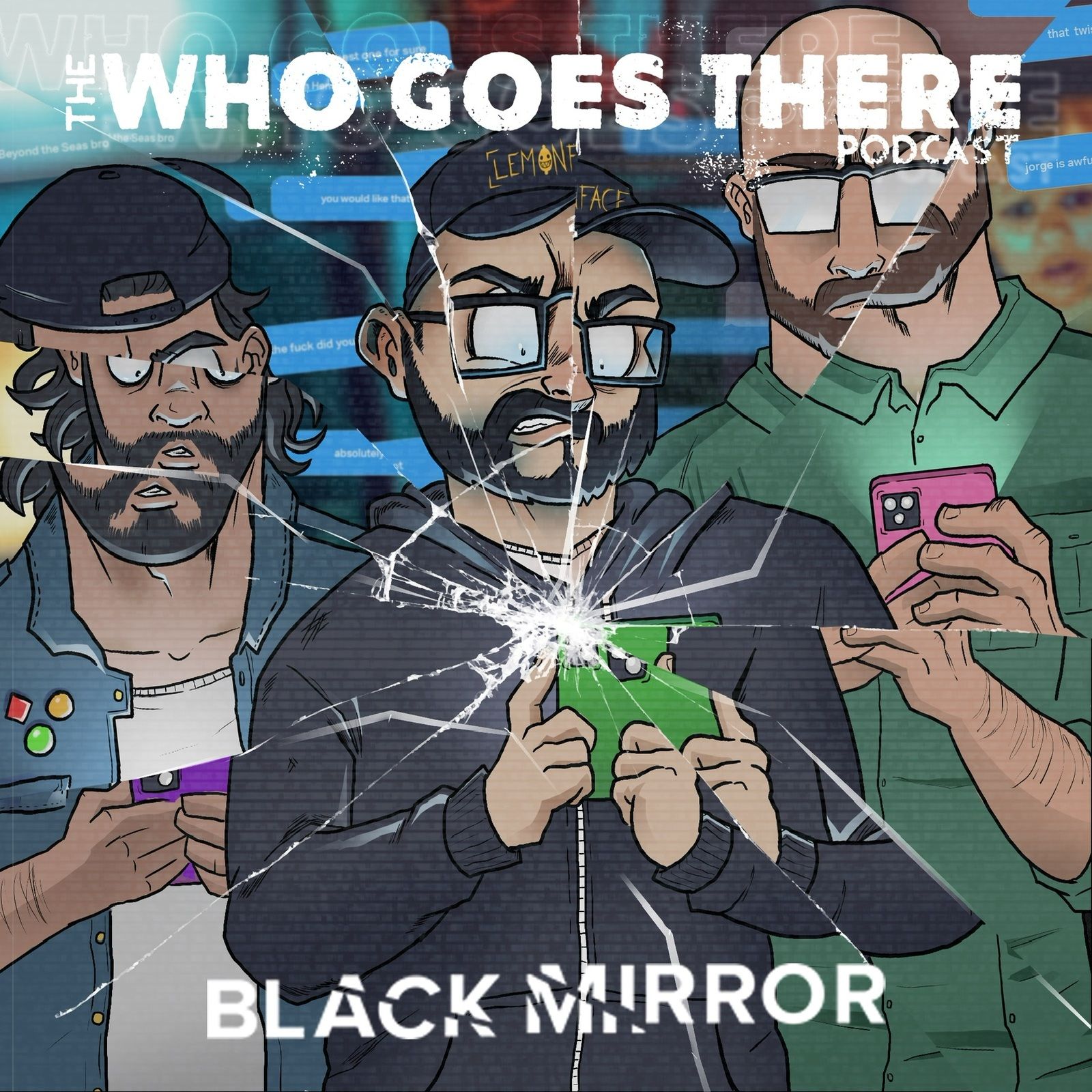 EPISODE 388: BLACK MIRROR, Season 6