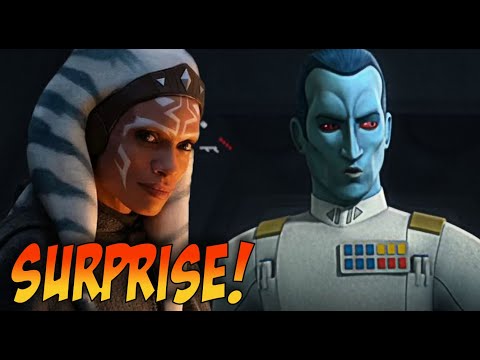 ⁣This is Terrible For the Ahsoka Series and Grand Admiral Thrawn! Or is it? Nope!