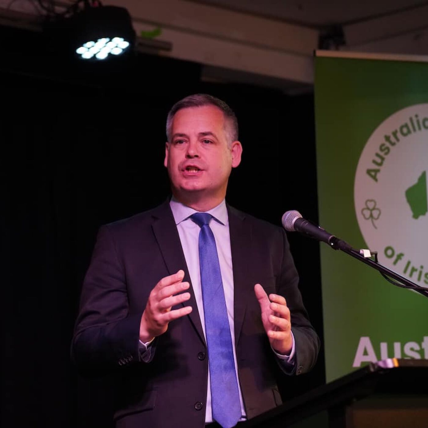 Launch of Australian Friends of Irish Unity