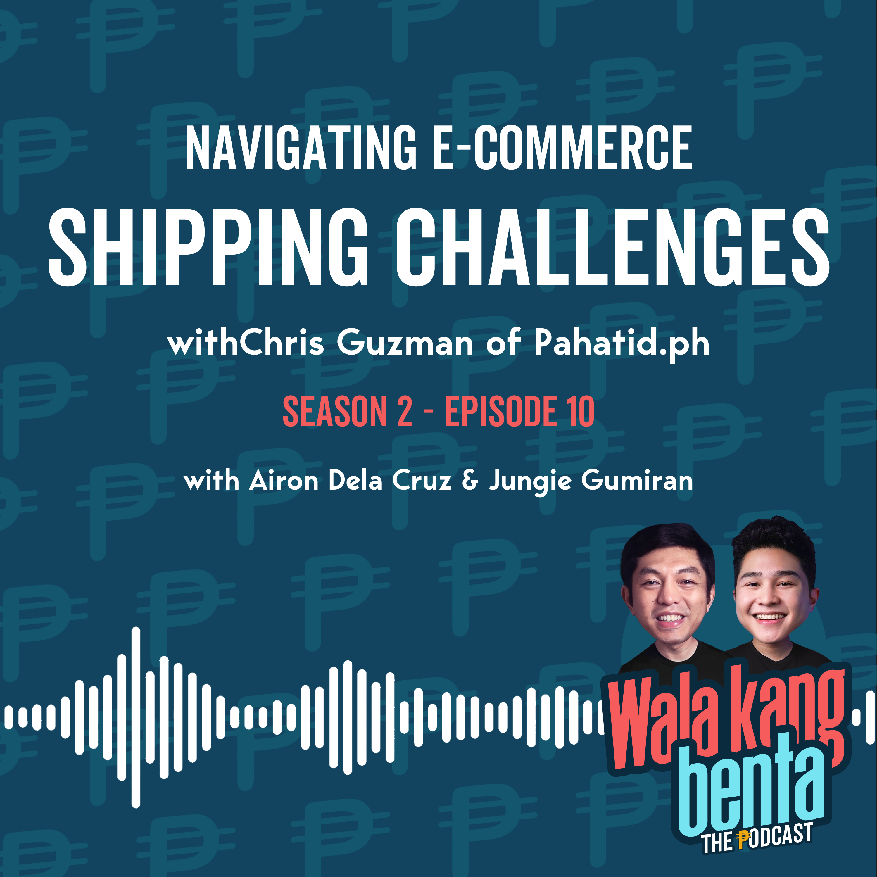 ⁣Navigating E-Commerce Shipping Challenges with Chris Guzman of Pahatid.ph