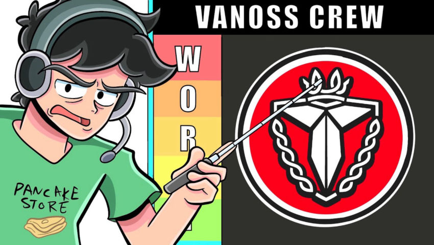 Terroriser might be the worst member in Vanoss Crew