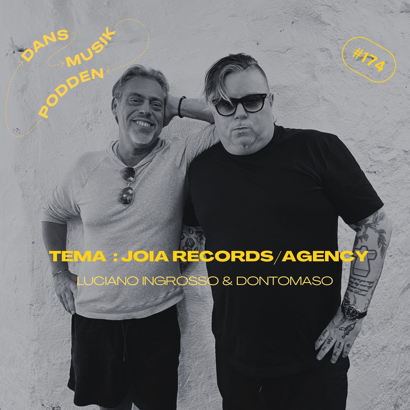 ⁣174. Tema: Joia Records/Agency, med gäster Luciano Ingrosso & DonTomaso