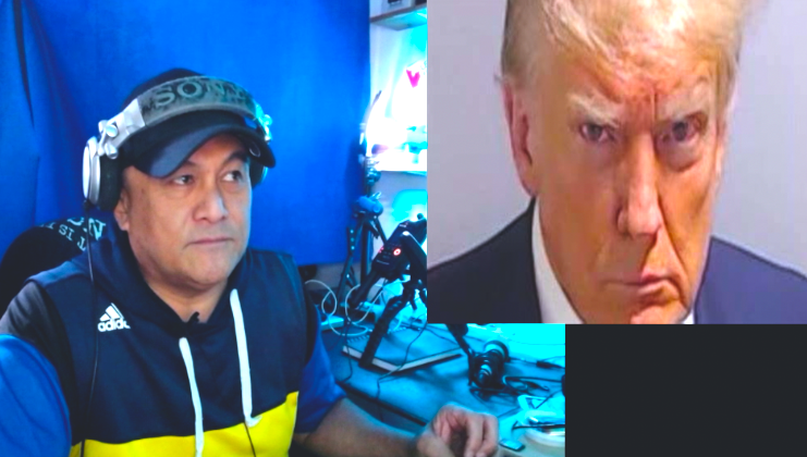 ⁣TRUMPS MUGSHOT What do you'll think? - Is There an Alliance with Trump, Tucker, and Musk