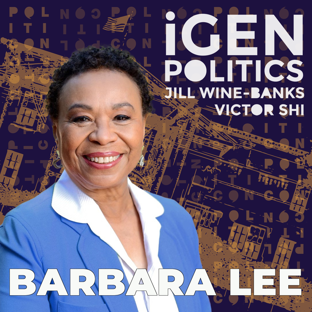 Why Barbara Lee wants to be the next Senator of California