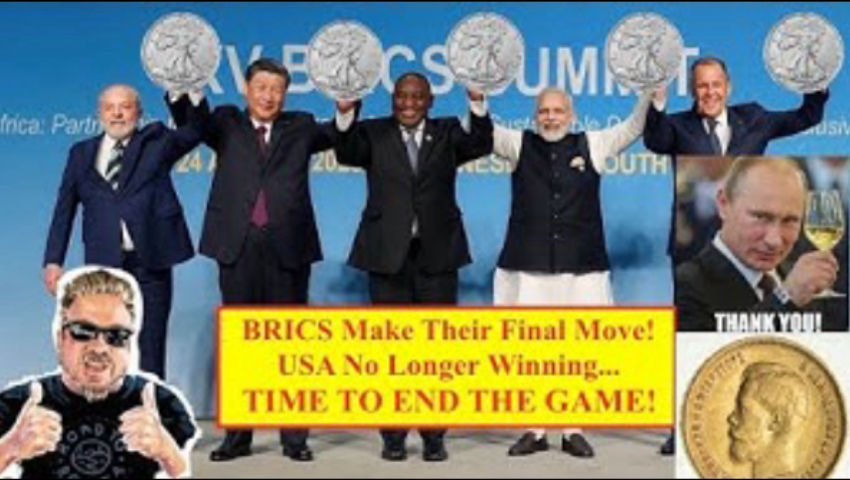 ⁣ALERT! Gold/Silver Ratio Collapsing! BRICS Announces Global Shift! USA Ready to Pull Plug!(Bix Weir)