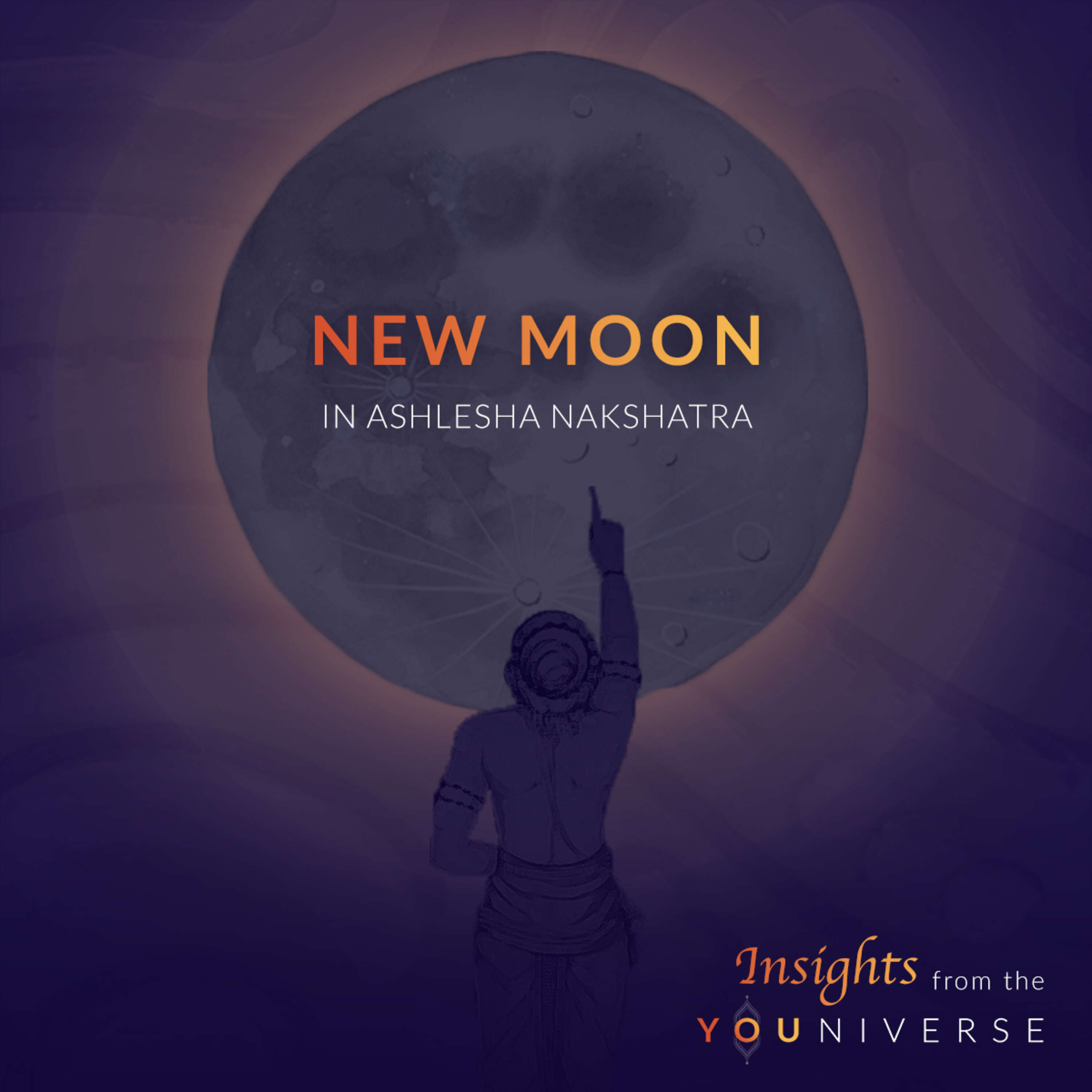 New Moon in Ashlesha Nakshatra (16 August 2023)