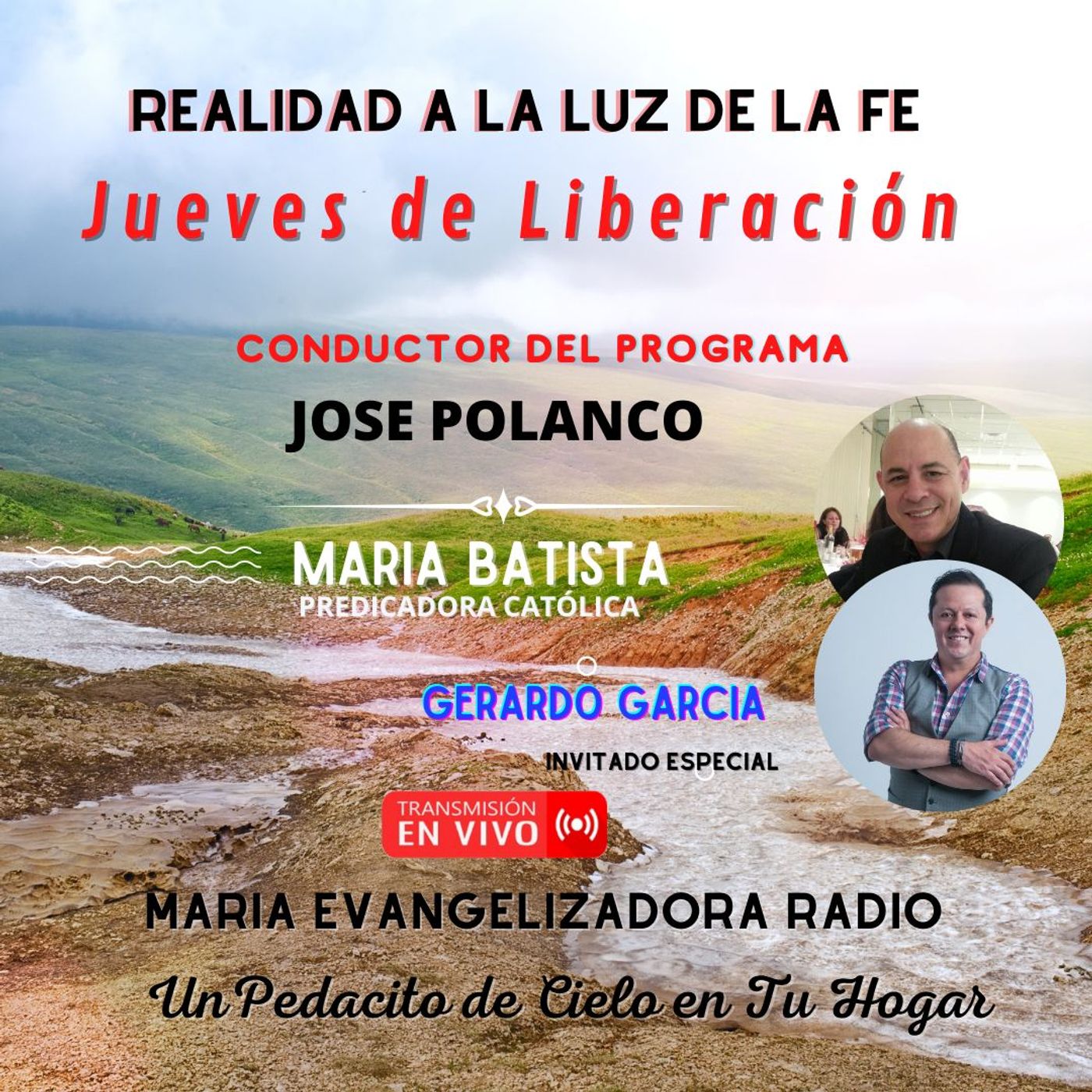 Realidad a la Luz de la Fe con josé Polanco - 31 de Agosto 23.