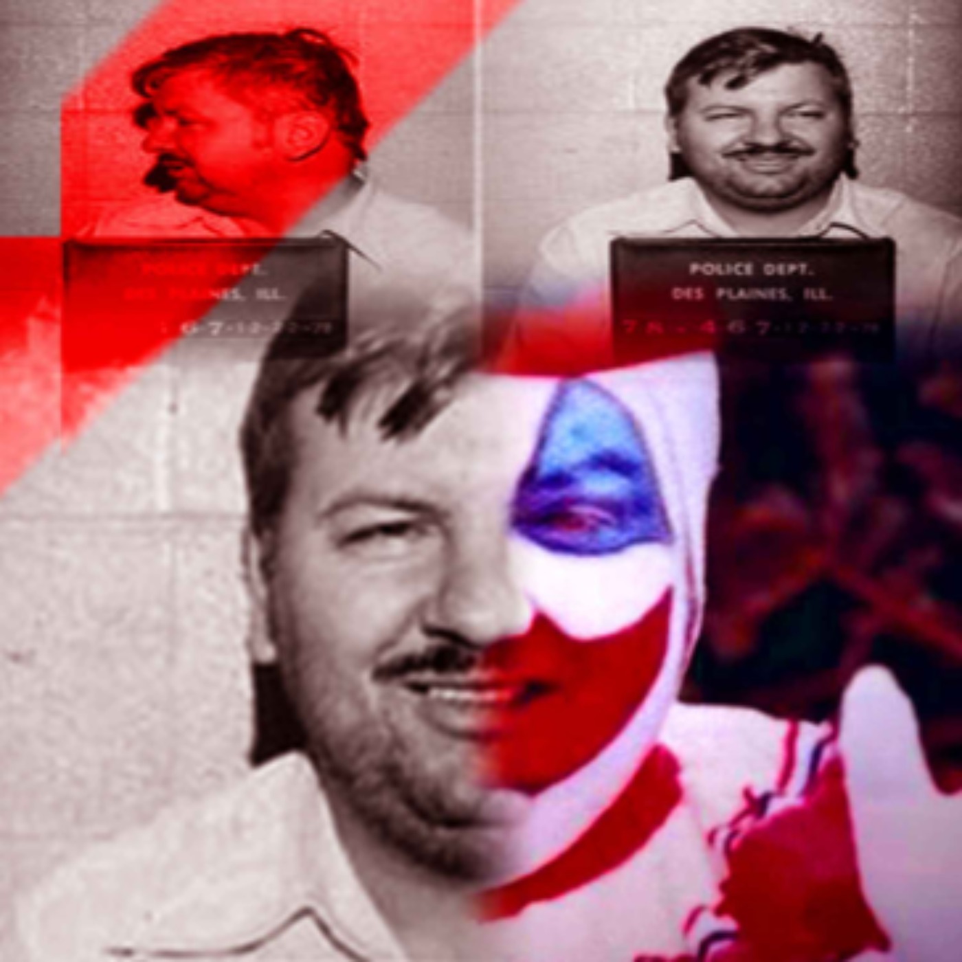 ⁣Repost : John Wayne Gacy, alias Pogo le clown