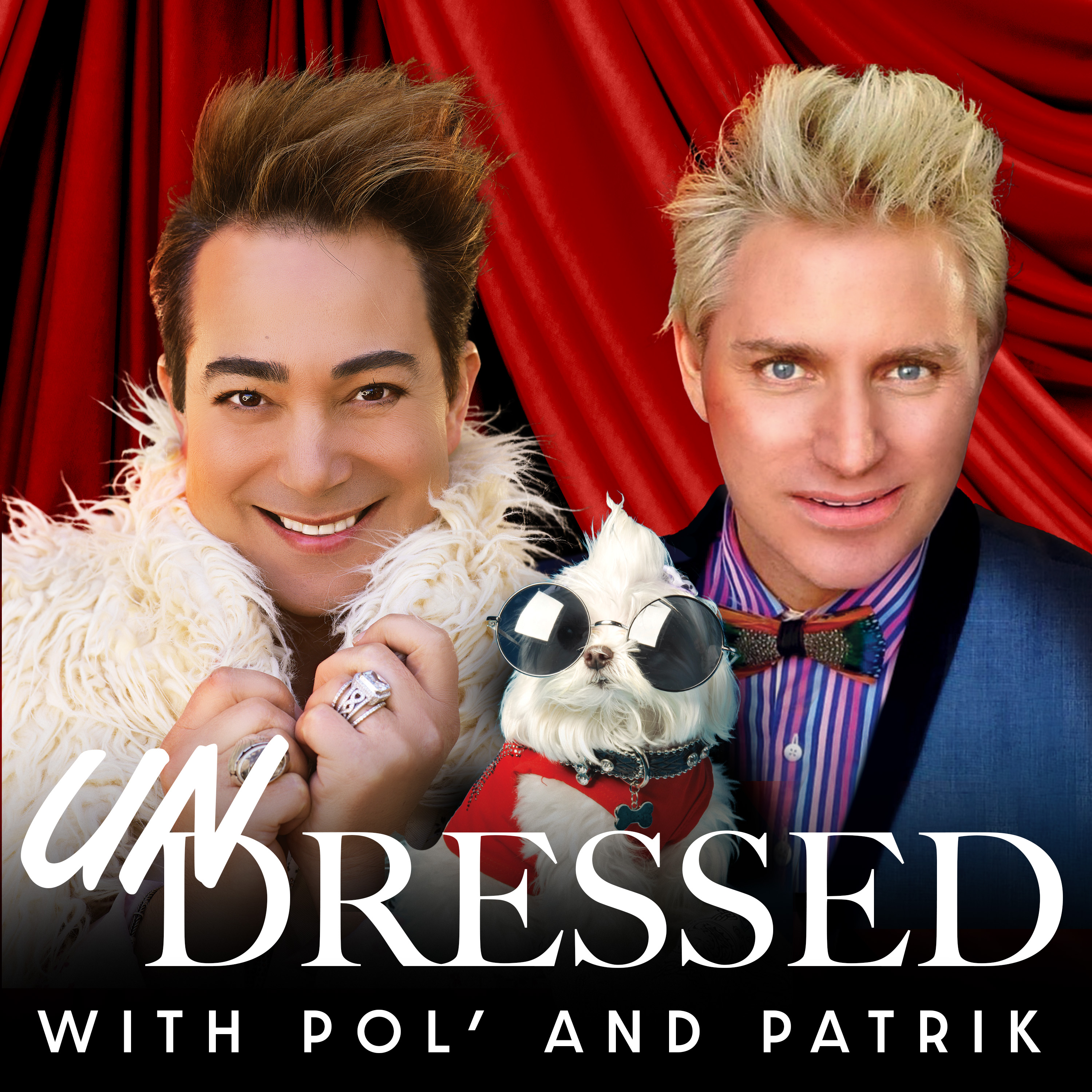 UNDRESSED WITH POL' AND PATRIK 