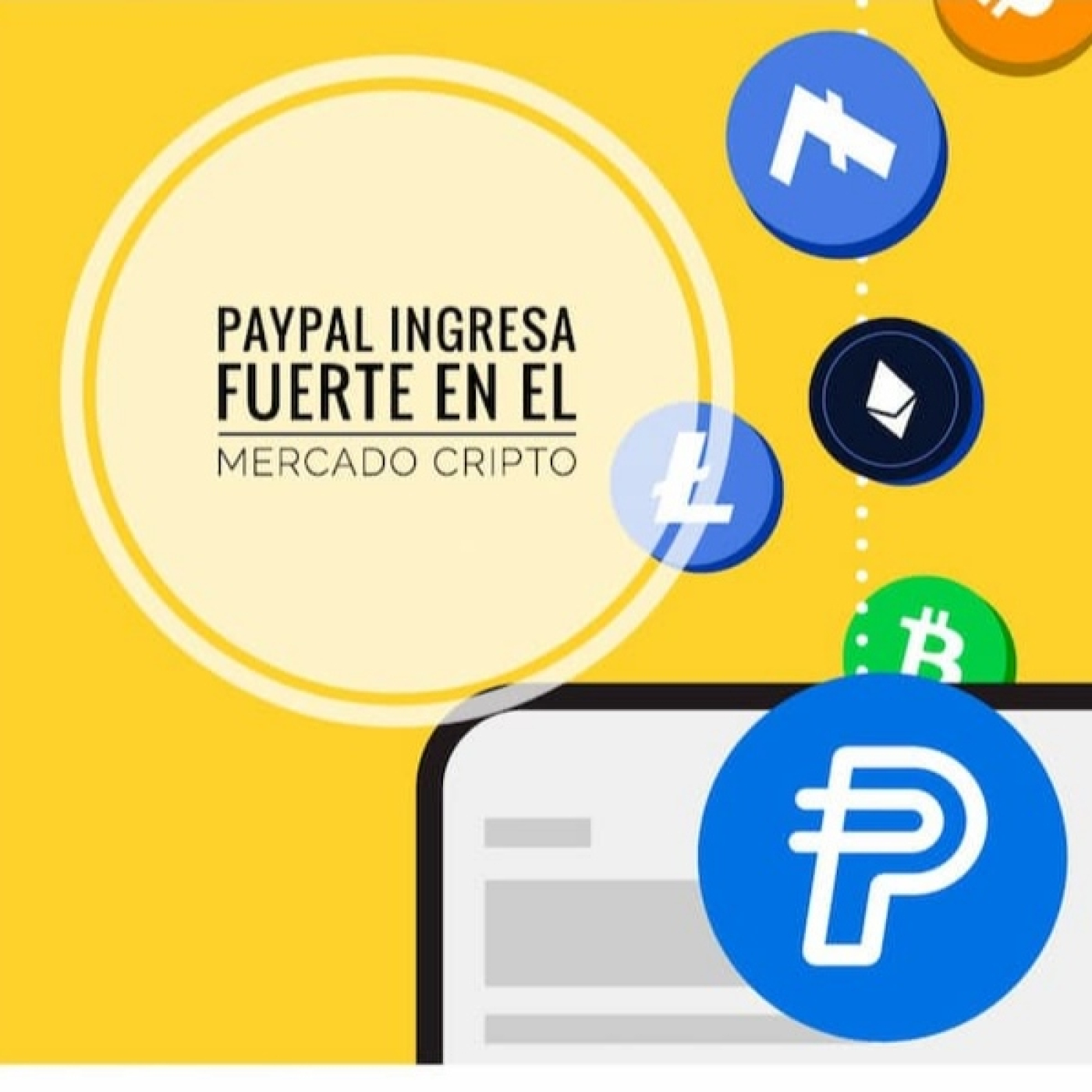 ⁣#Radiogeek - Paypal lanzó su criptomoneda y quiere ser el rey del mercado - Nro 2344