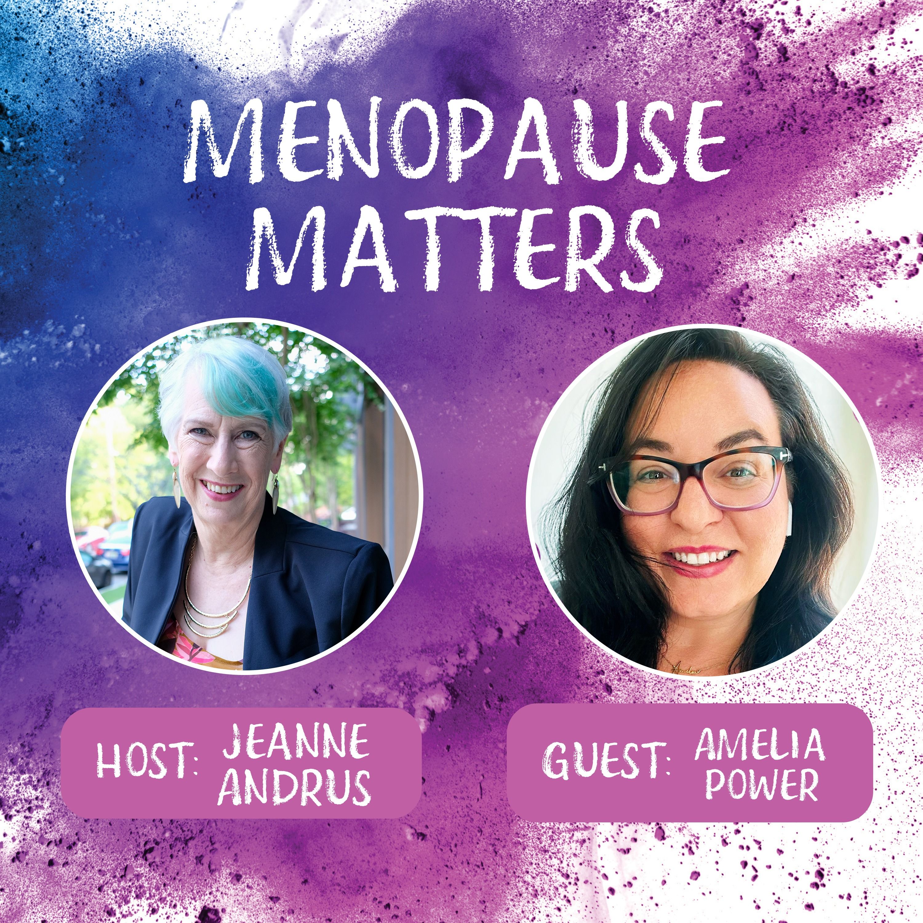 43 - Amelia Power - A Conversation about Hormonal Birth Control and Perimenopause